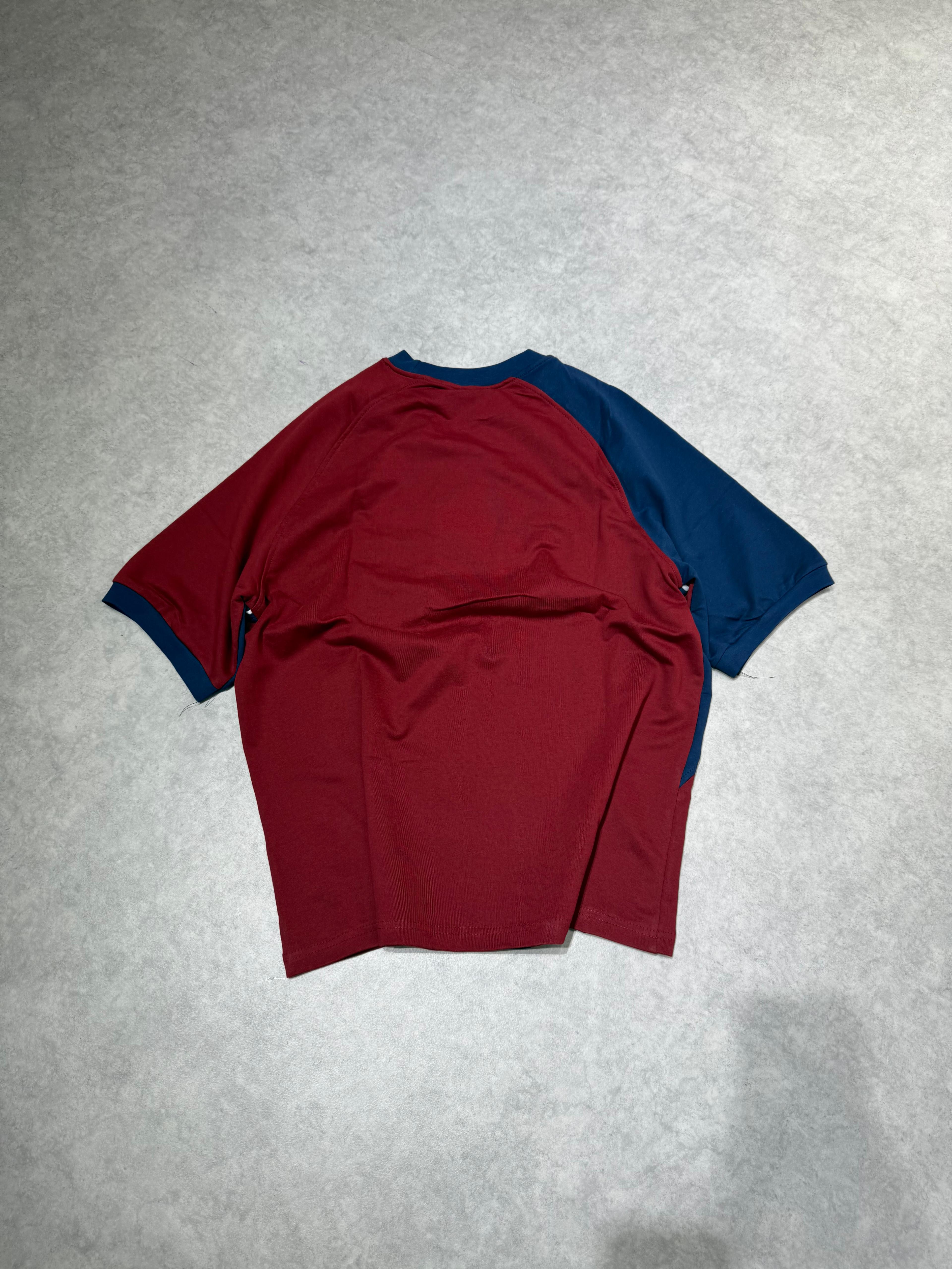 FCB Nakışlı Oversize Tişört