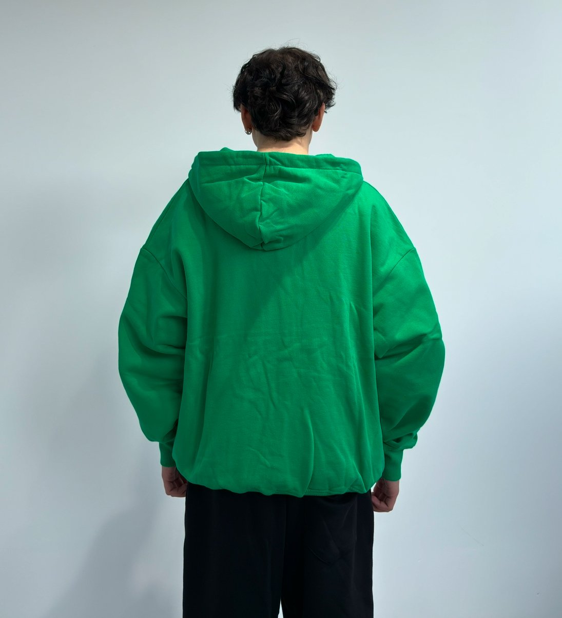 Basic Oversize Premium Zipp Hoodie