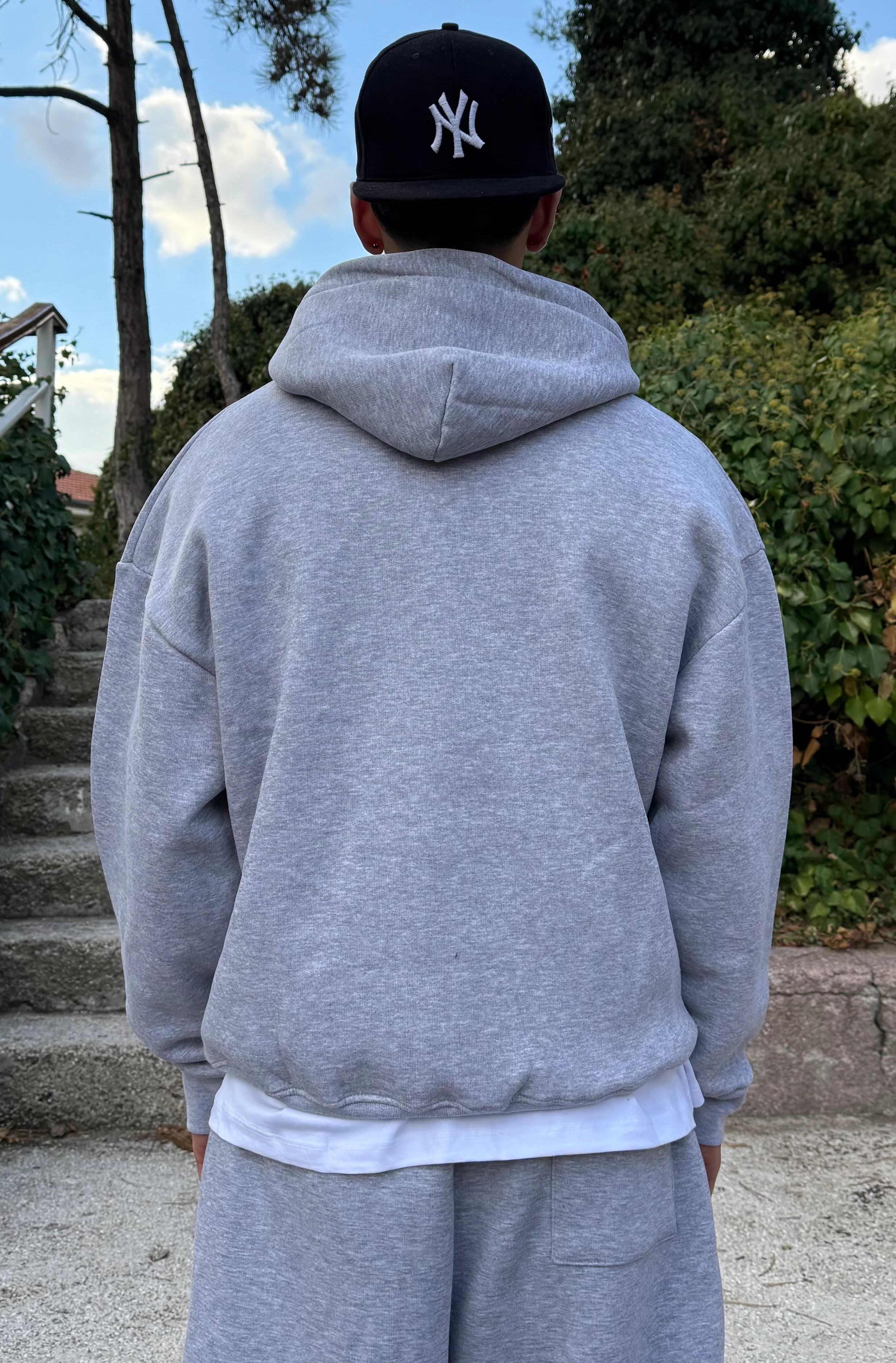 ZAEE Nakışlı Oversize Sweatshirt