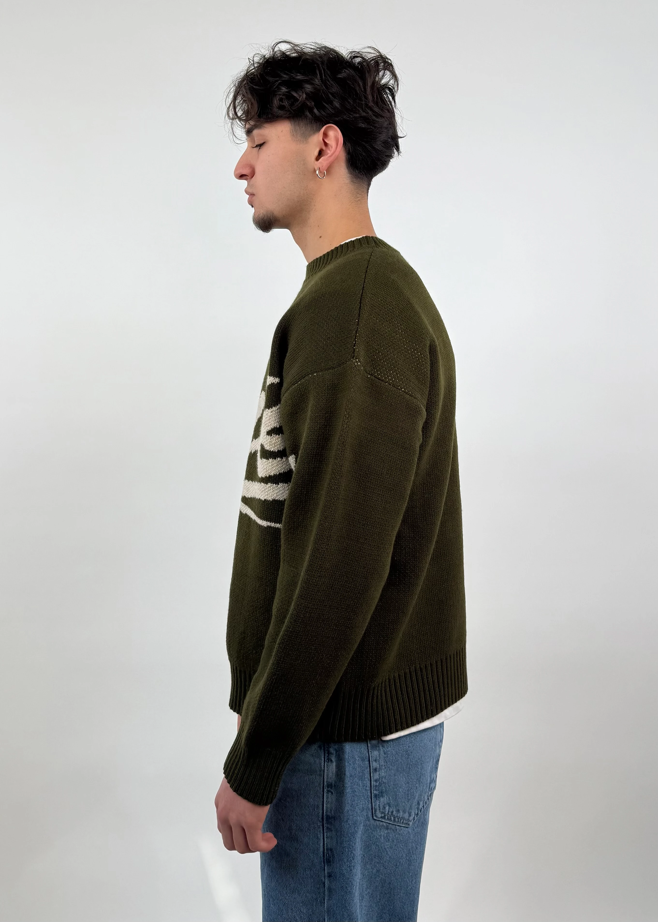 STL Oversize Triko kazak
