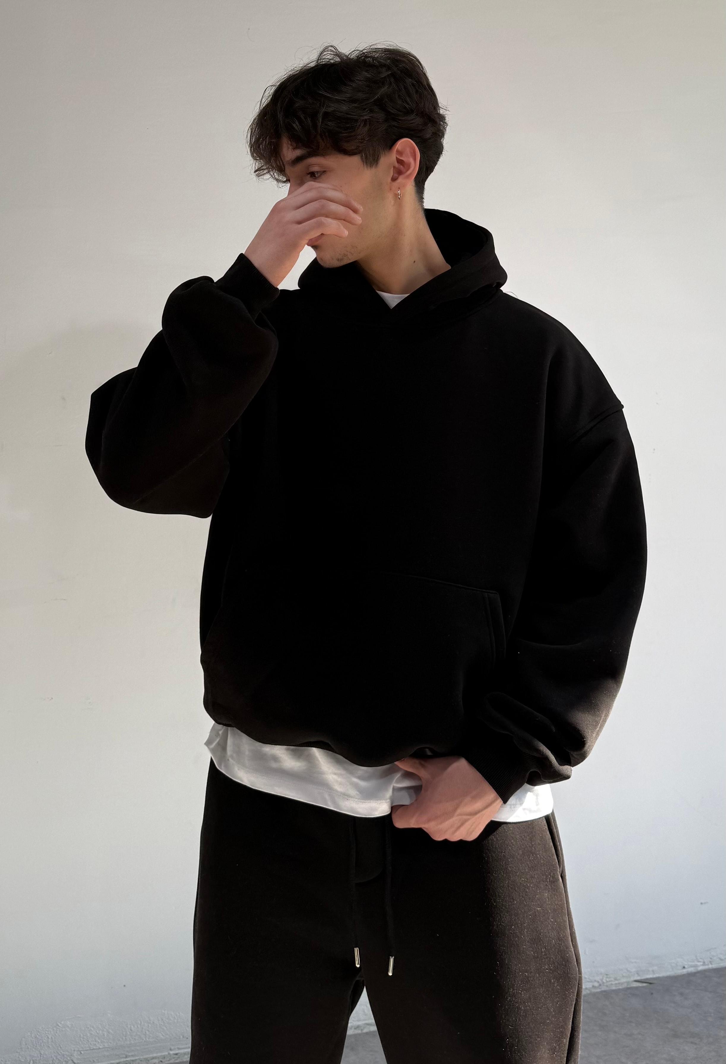 Basic Oversize Sweatshirt 
