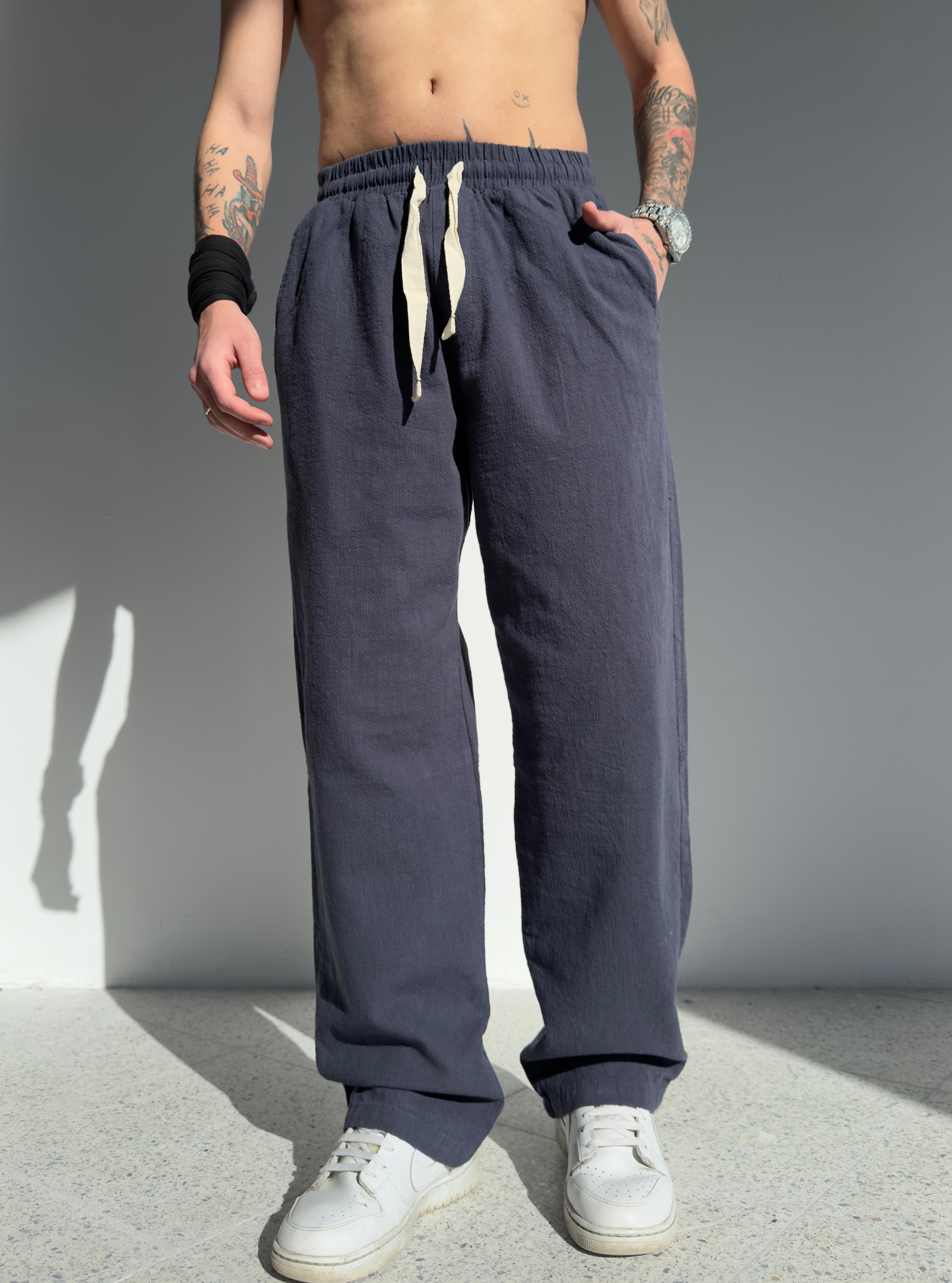Keten Baggy Pantolon