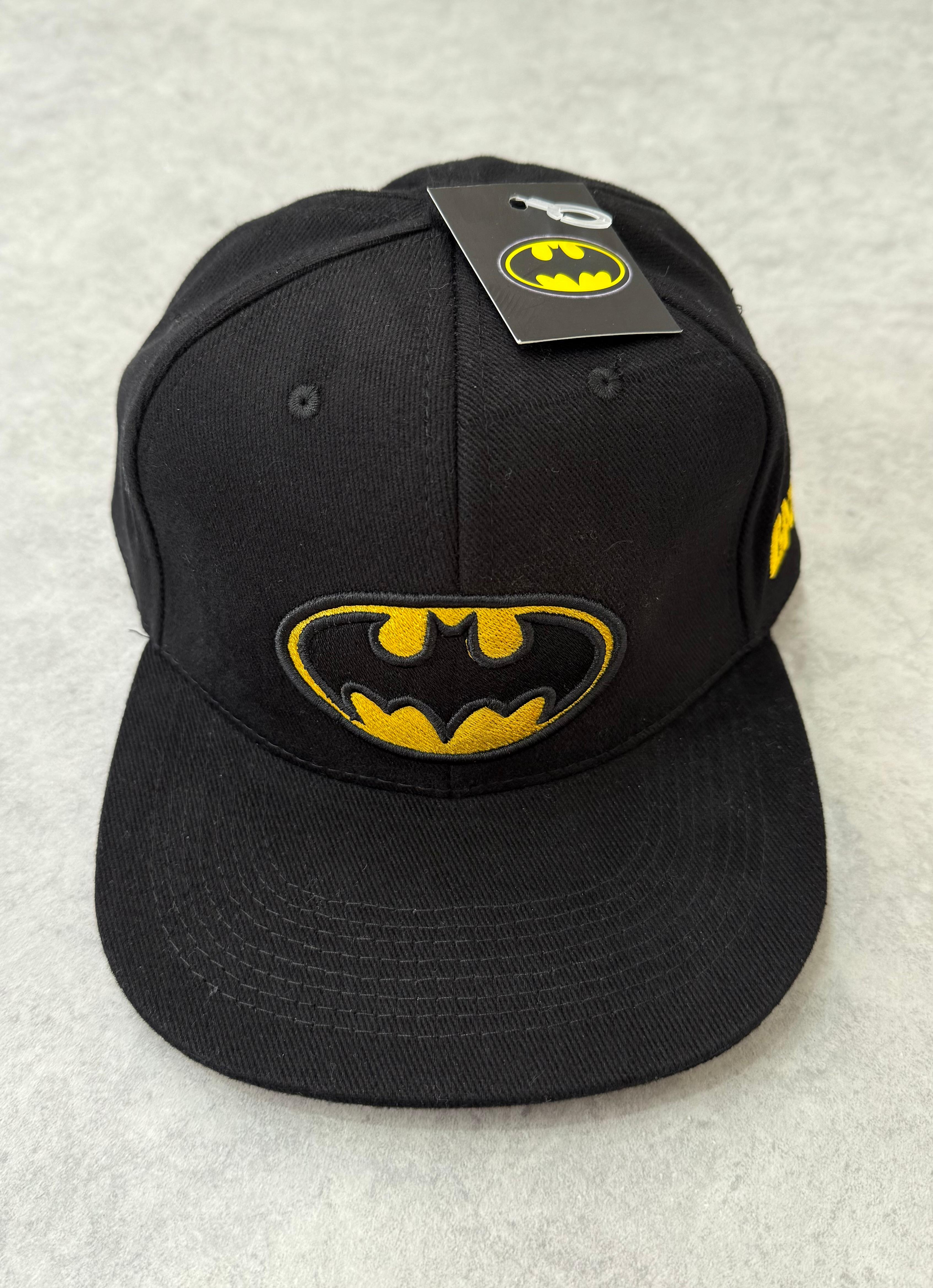Batman Cap - Siyah