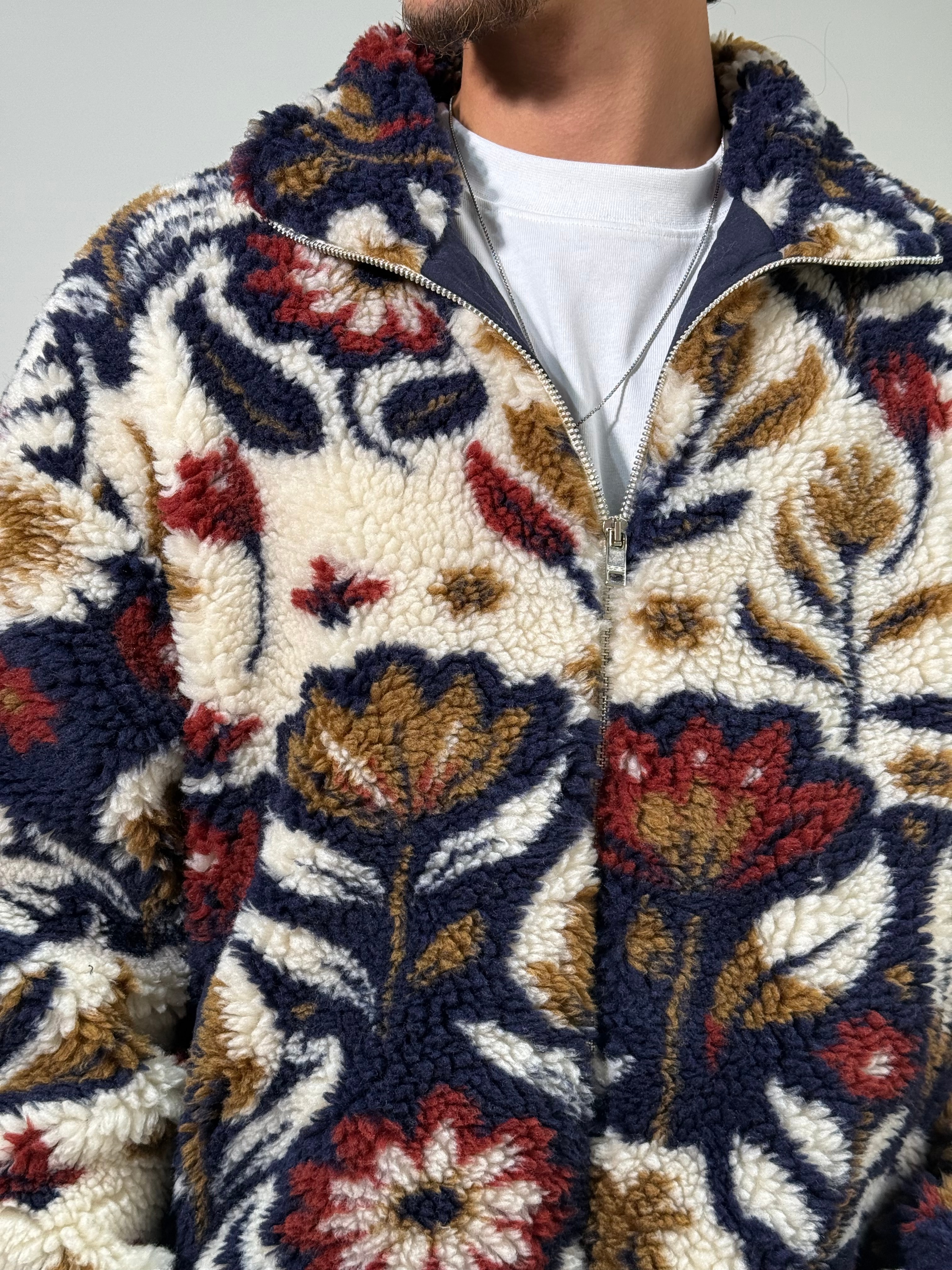 Desenl Özel Seri Yüksek Kalite  Peluş Mont