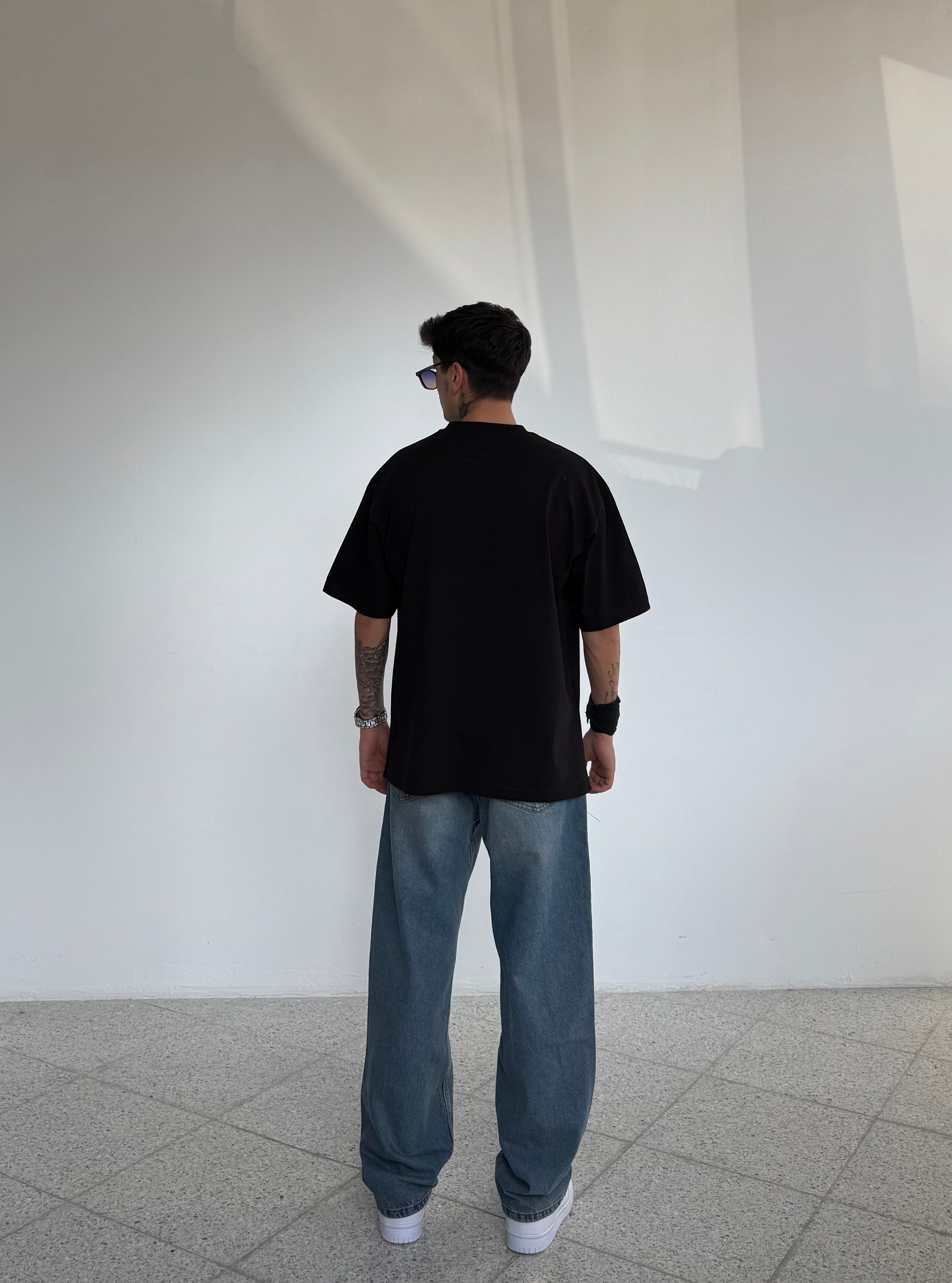 Elevendays Baskılı Oversize Tişört