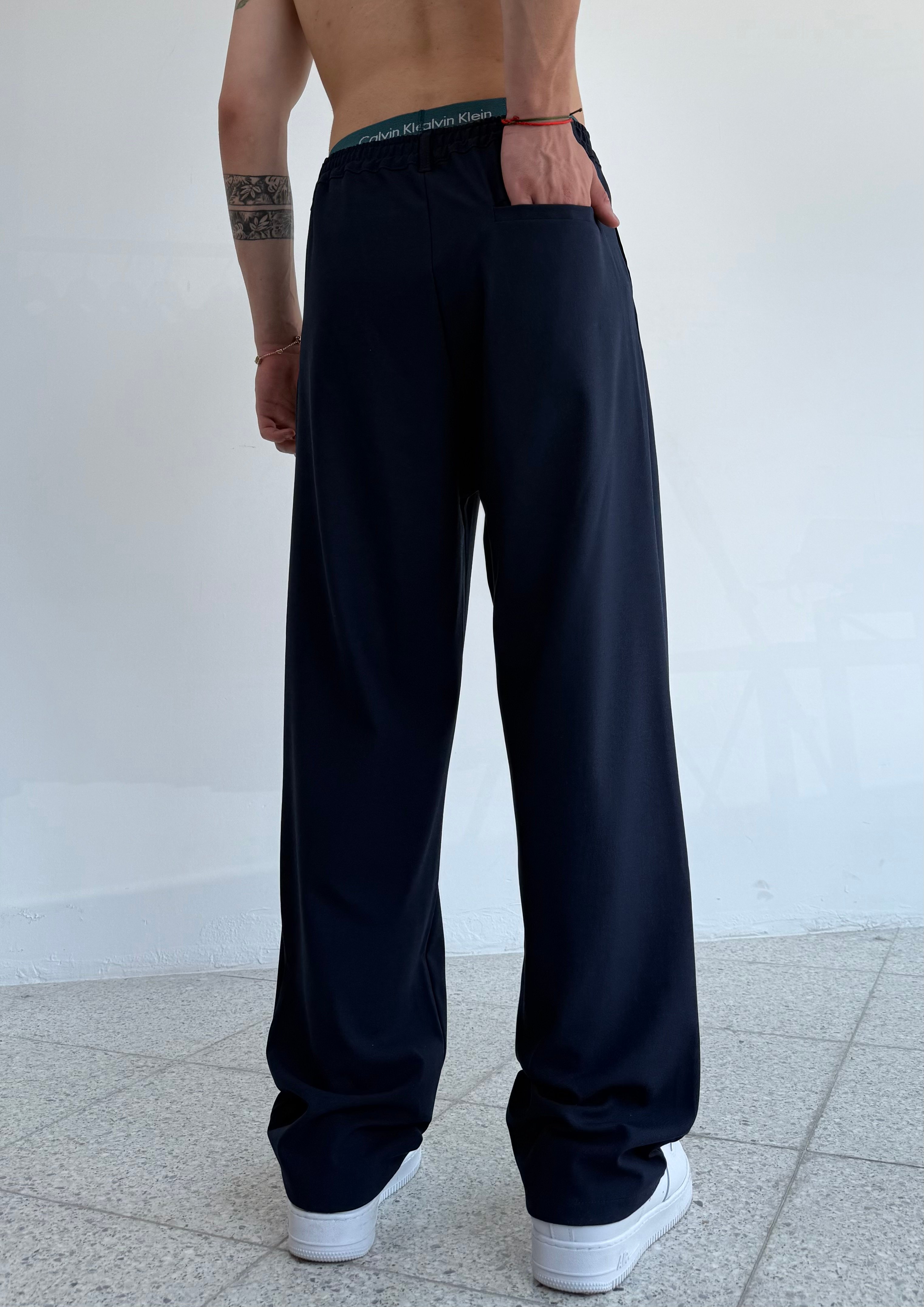 Baggy Kumaş Pantolon