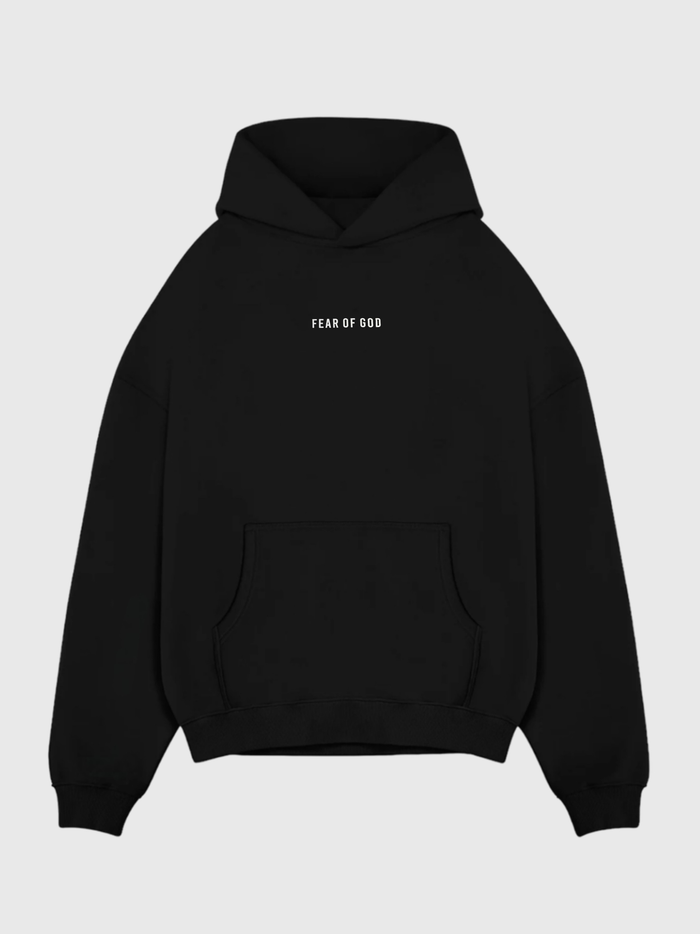 Fear Of God Baskılı Oversize Sweatshirt