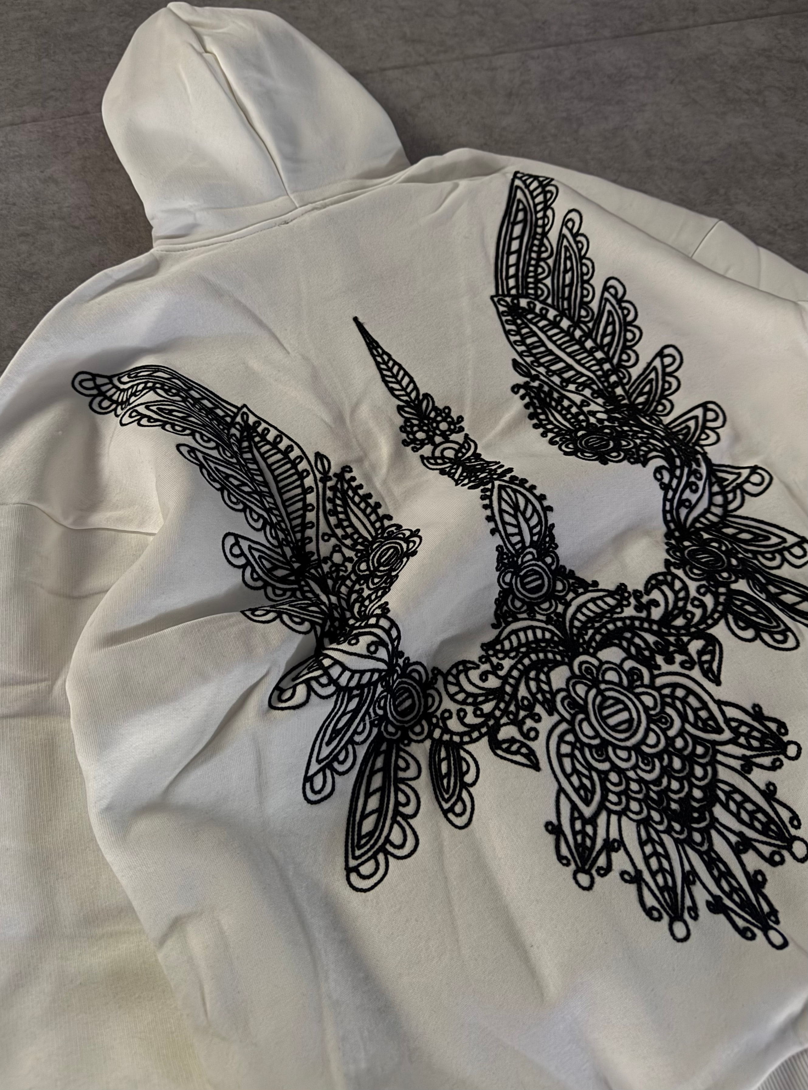 Artemis Nakışlı oversize Premium Sweatshirt