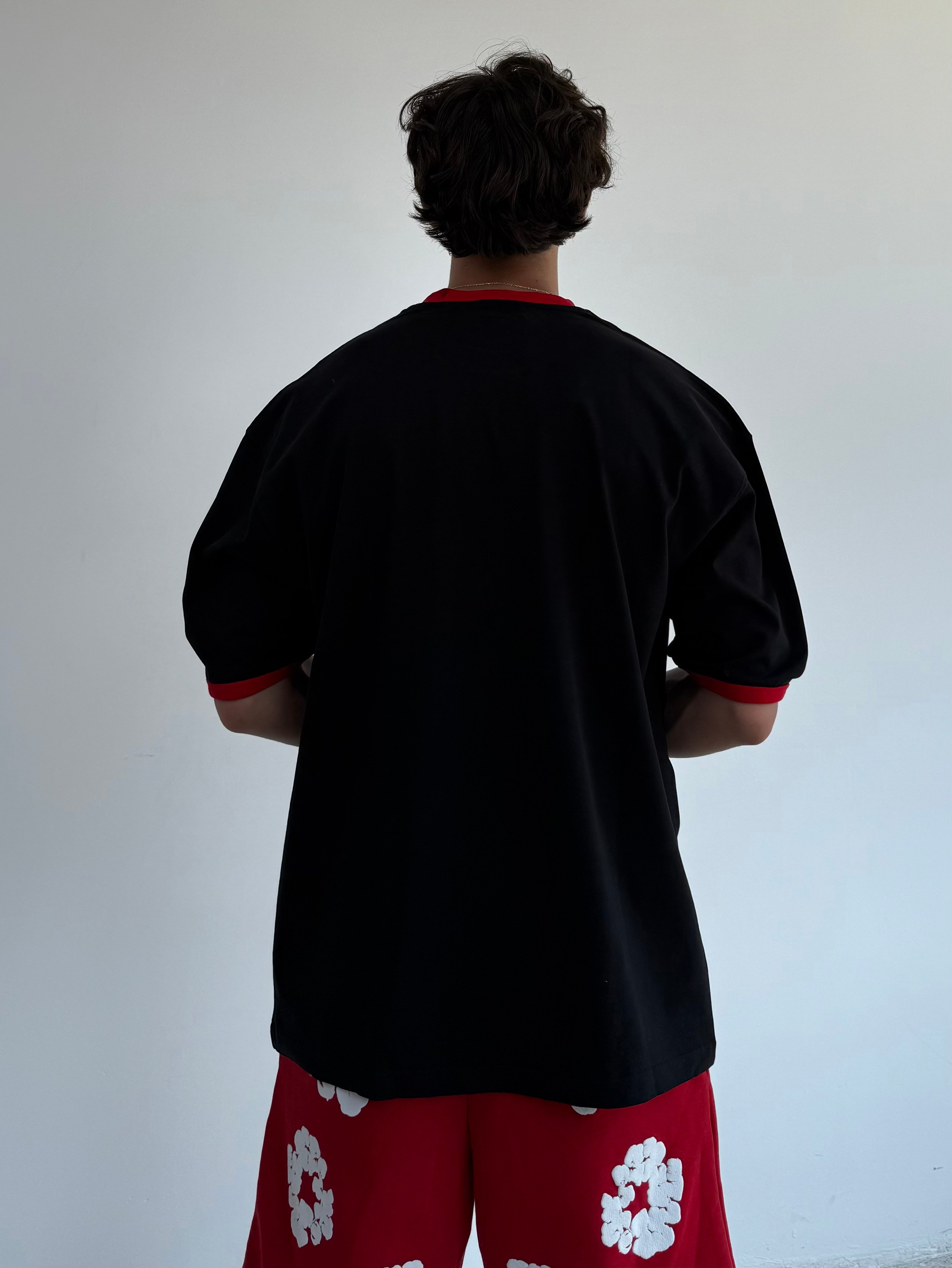 Sucks! Baskılı Oversize Tişört