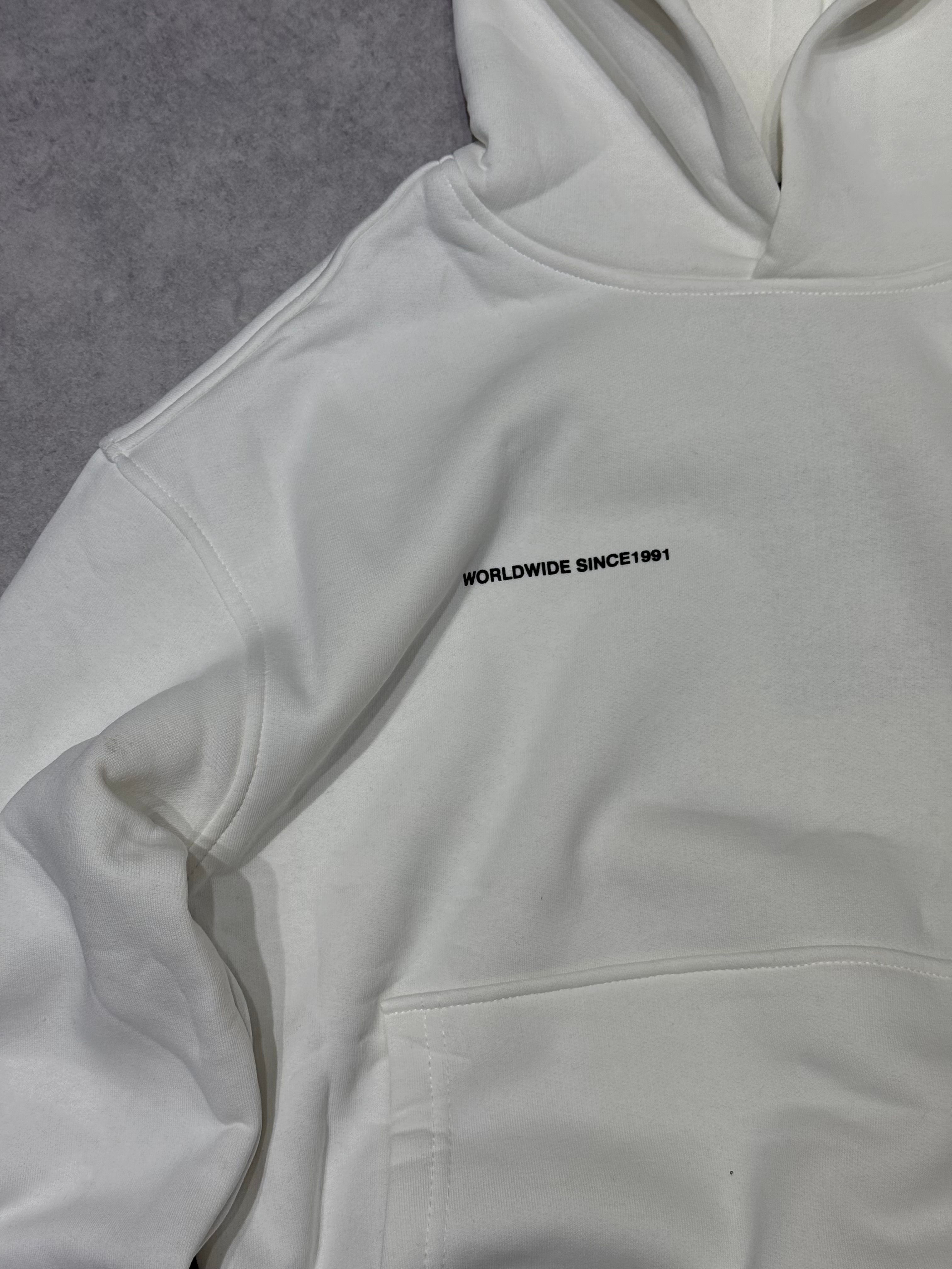 Baskılı Oversize Sweatshirt