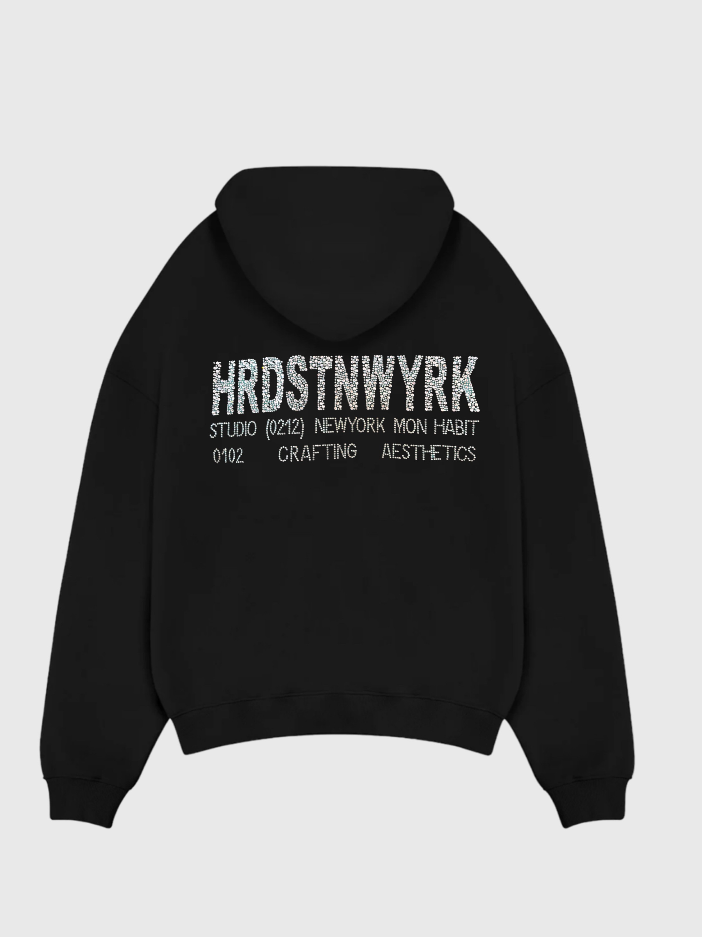 HRS Taşlı Oversize Sweatshirt