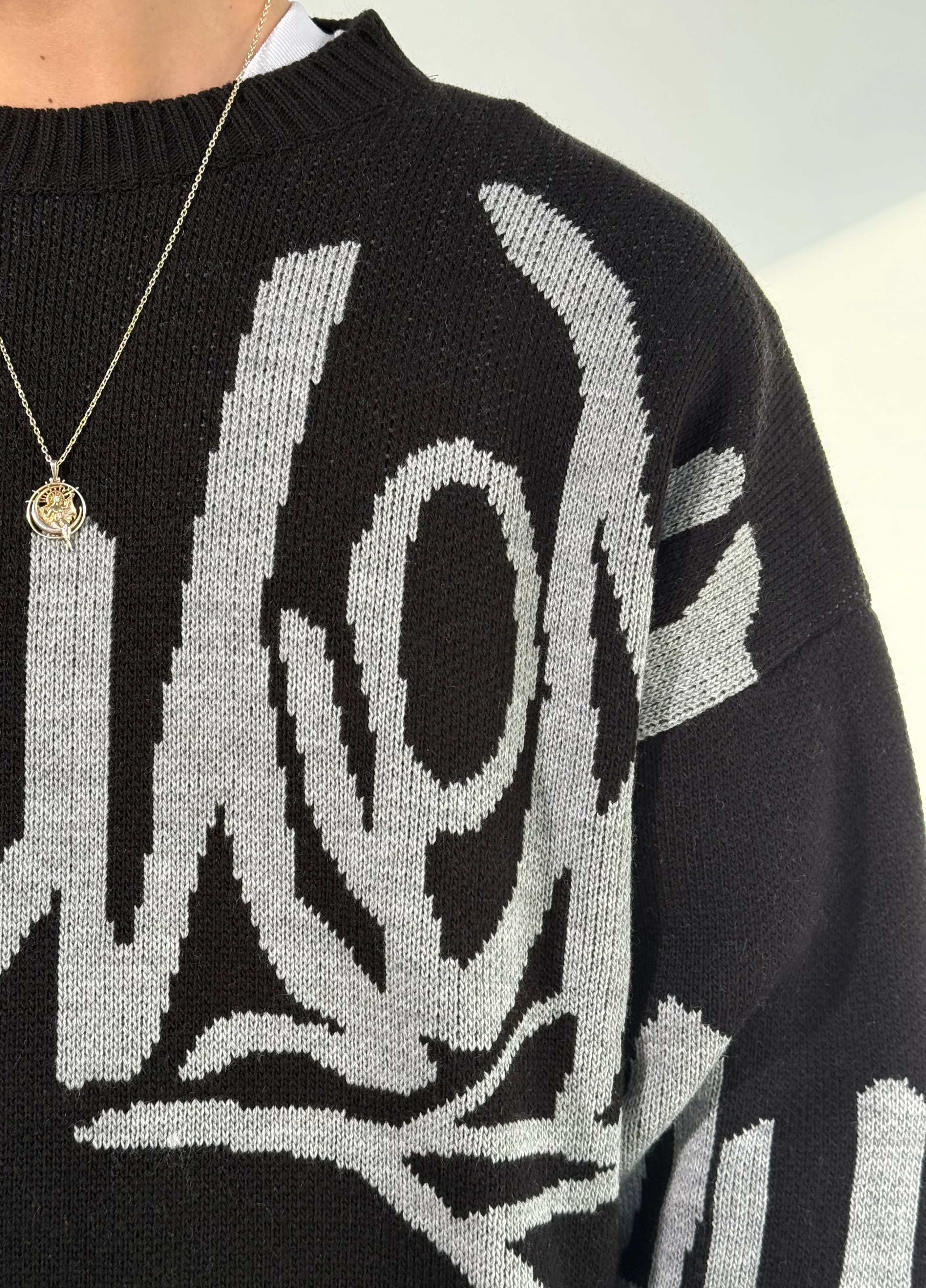 Oversize Premium Triko Kazak 