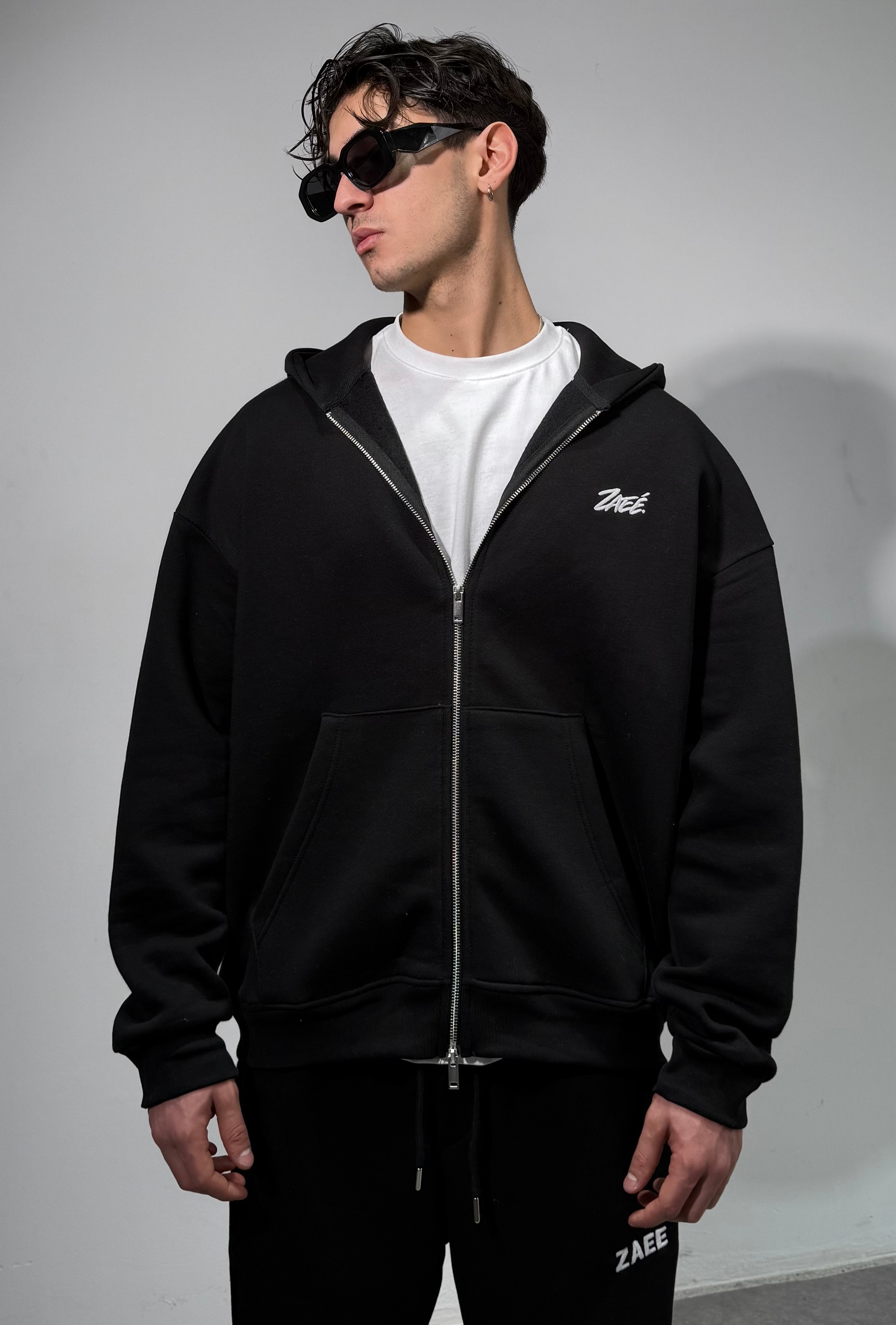 ZAEE Double Zipp Oversize Hoodie