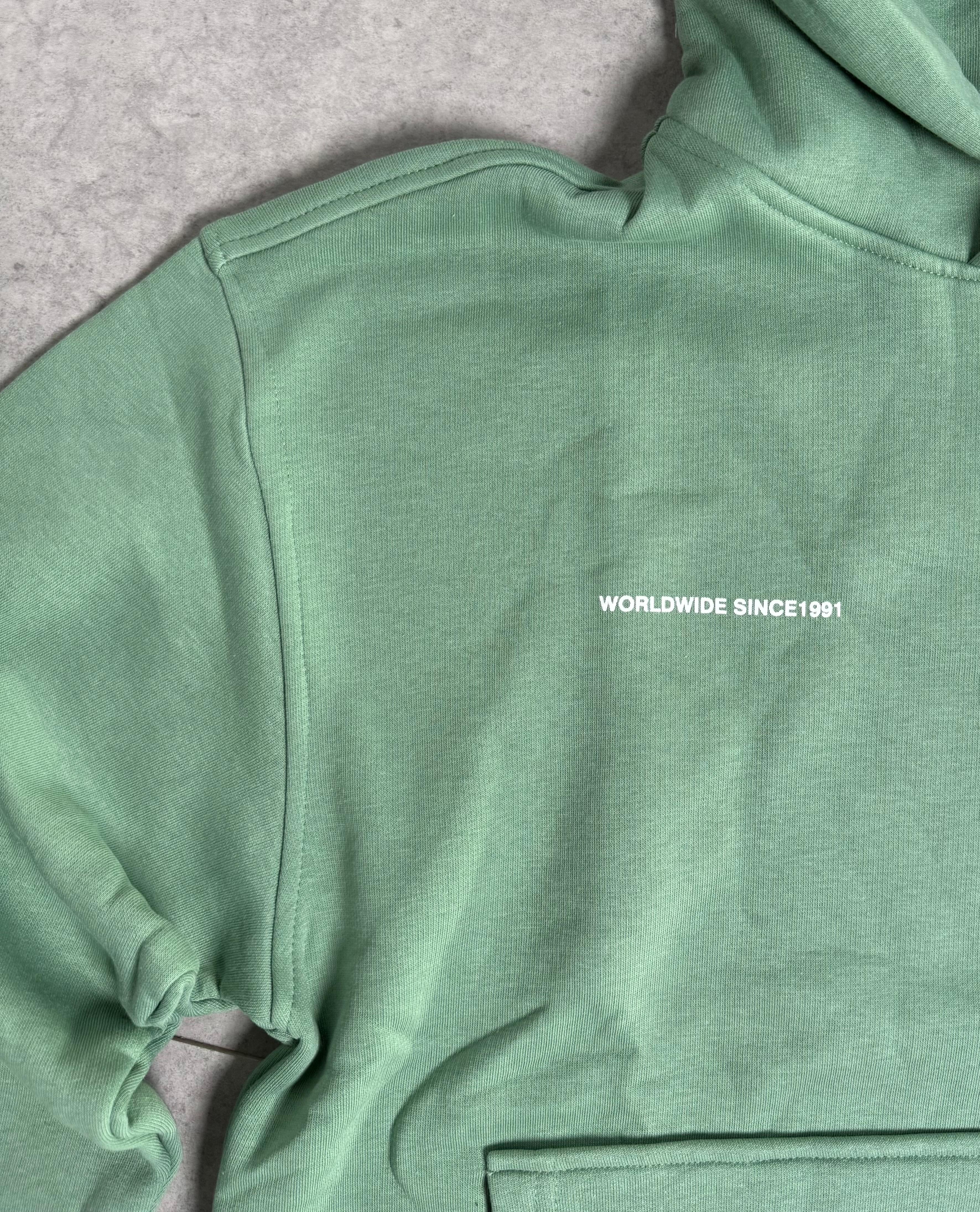 HS. Baskılı Oversize Sweatshirt