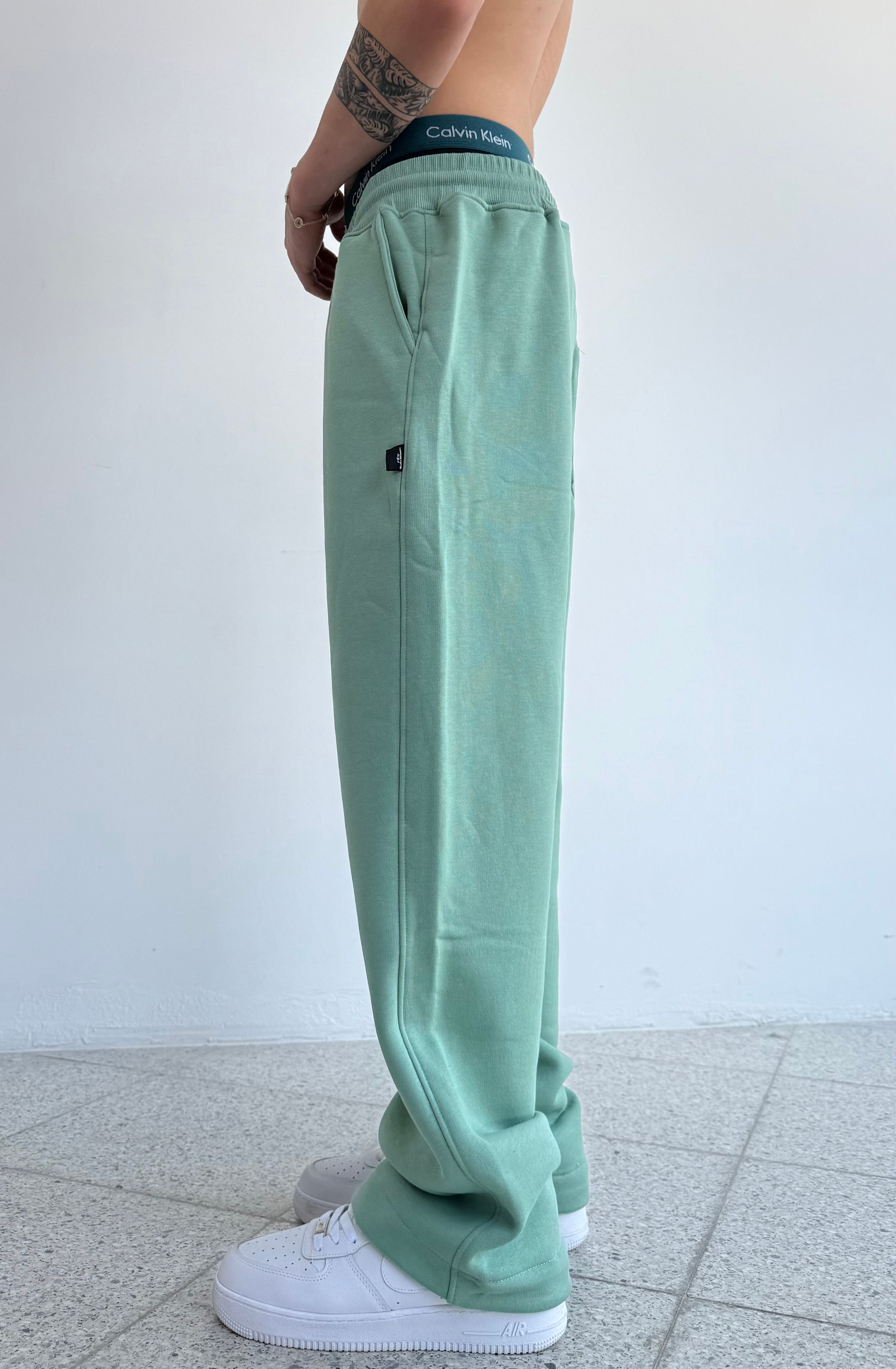 Kışlık Baggy Eşofman Altı 