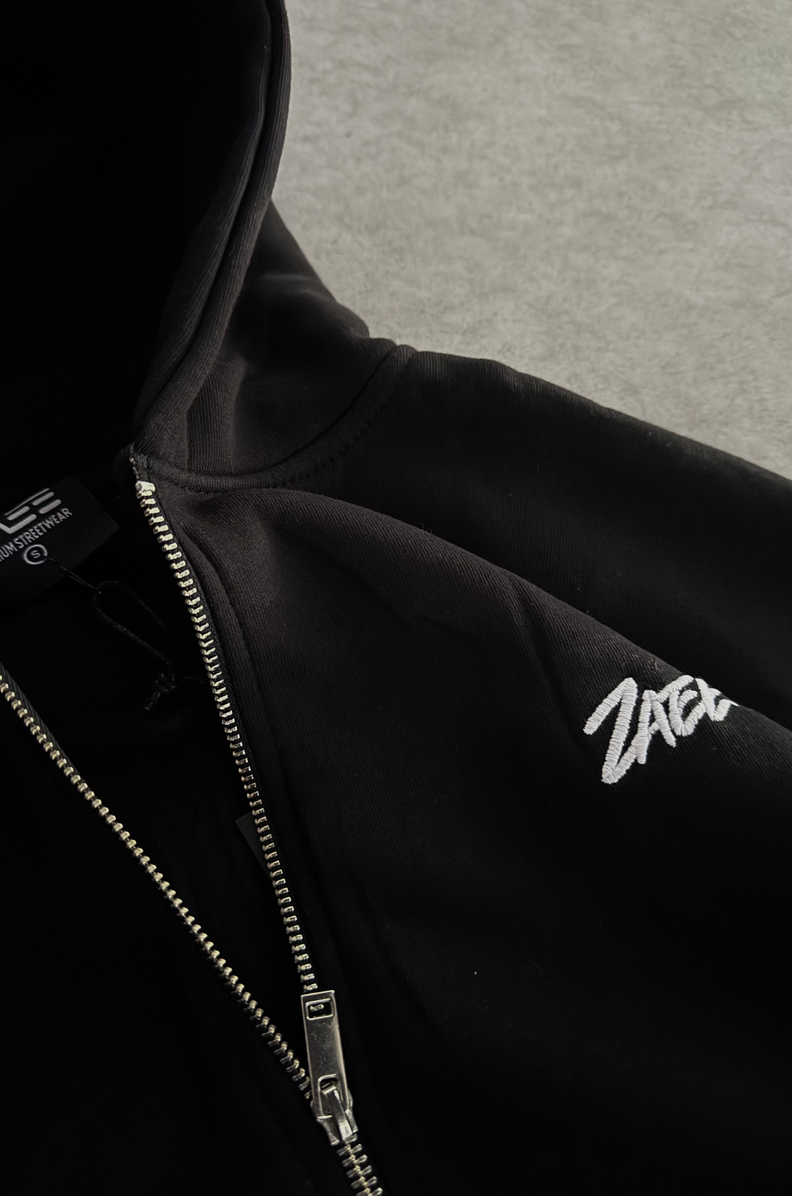 ZAEE Double Zipp Oversize Hoodie