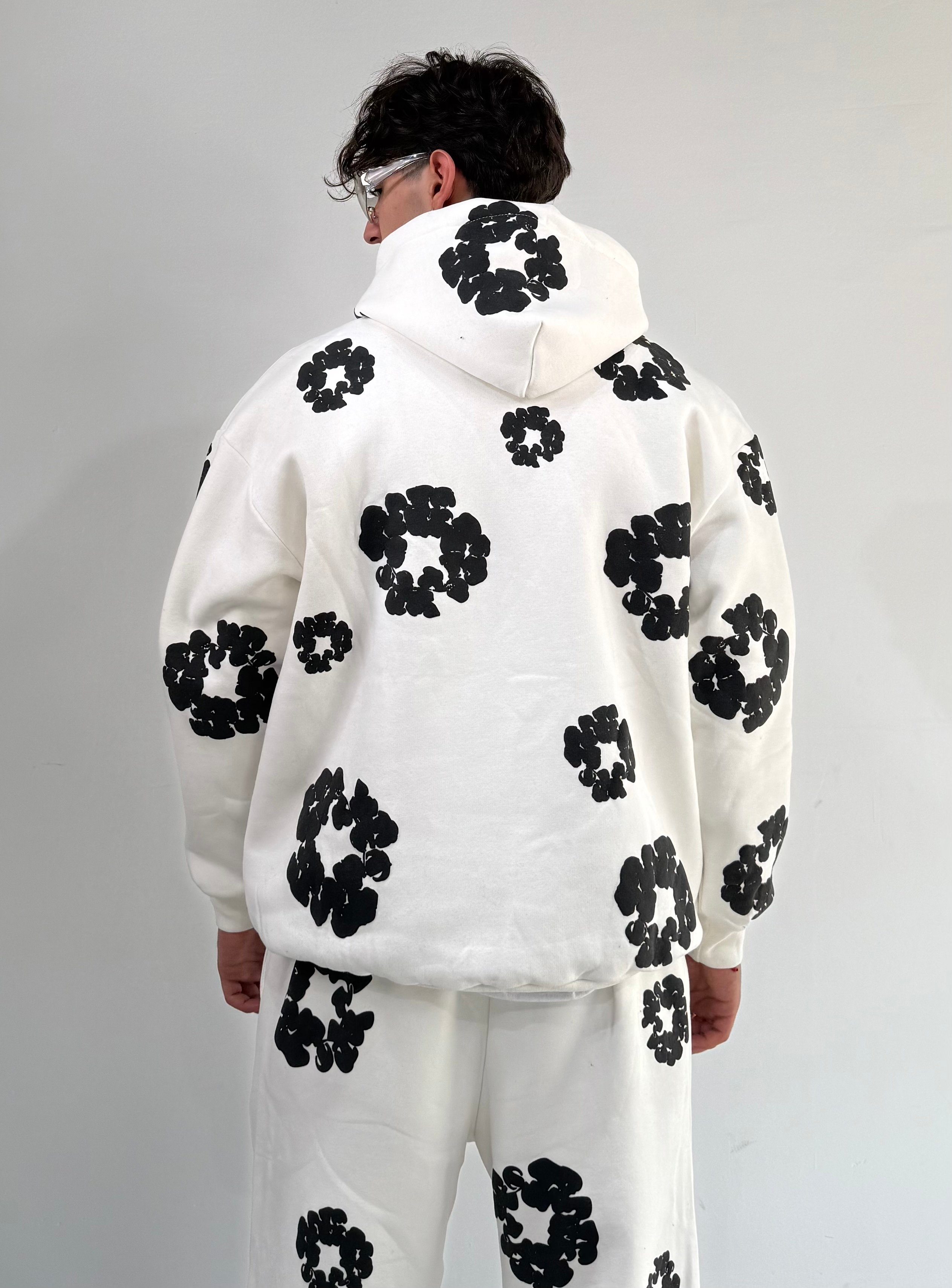 D.Tears Baskılı Oversize Eşofman Takımı 