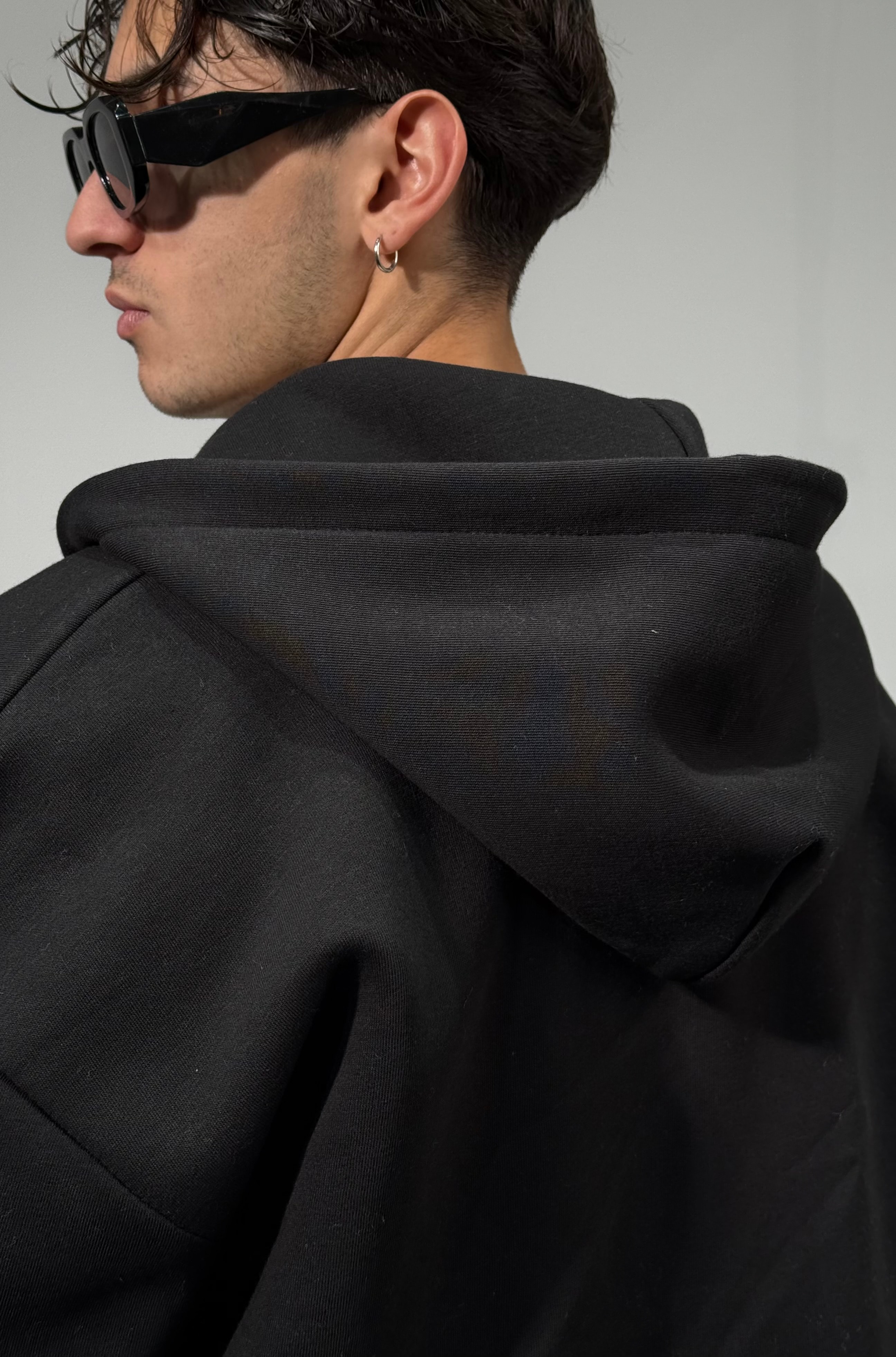 ZAEE Double Zipp Oversize Hoodie