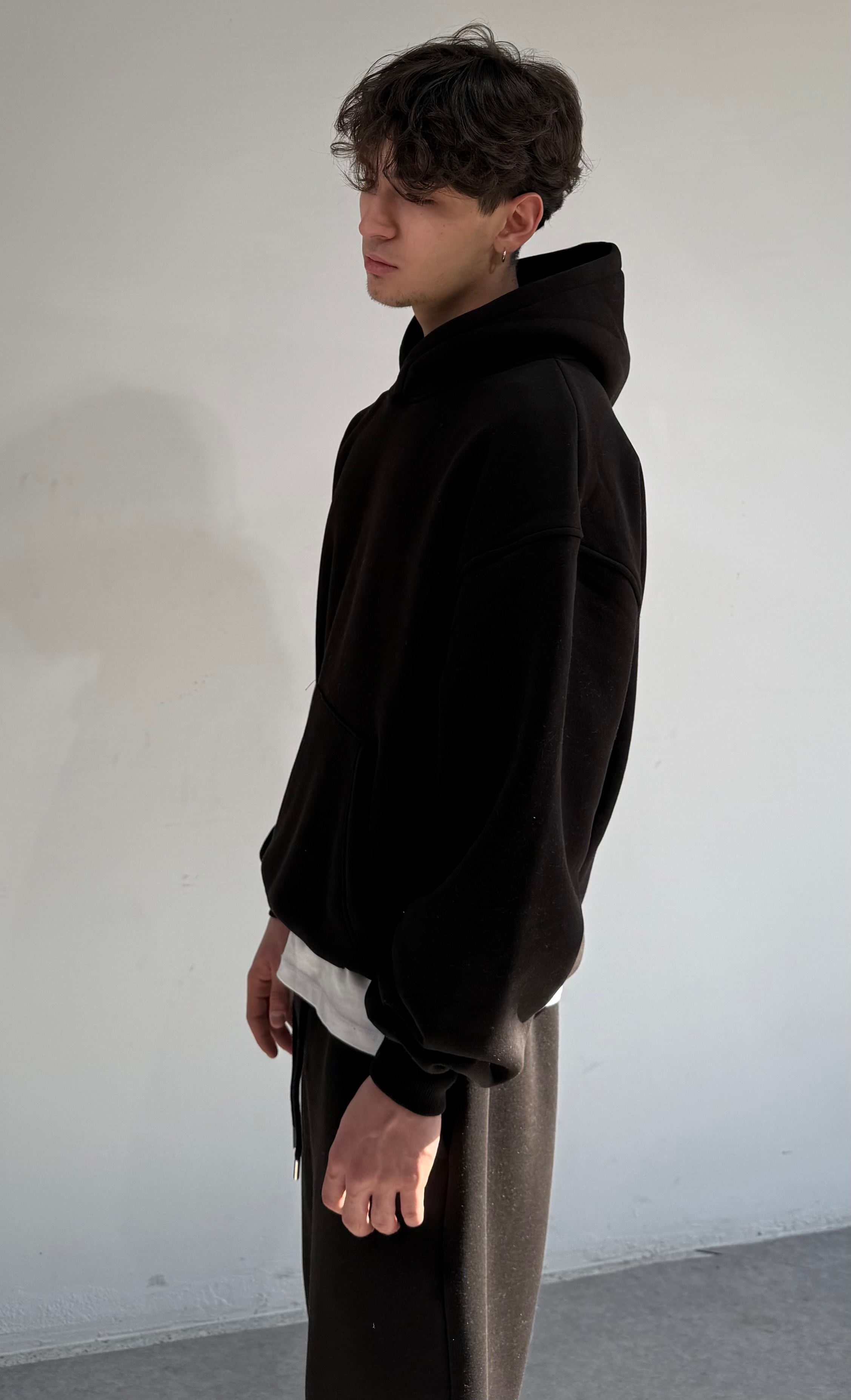 Basic Oversize Sweatshirt 