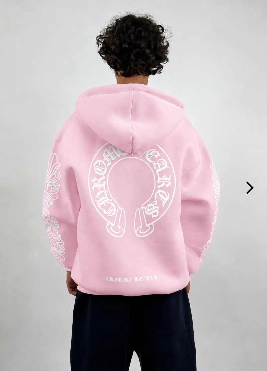 Baskılı Zipp Hoodie