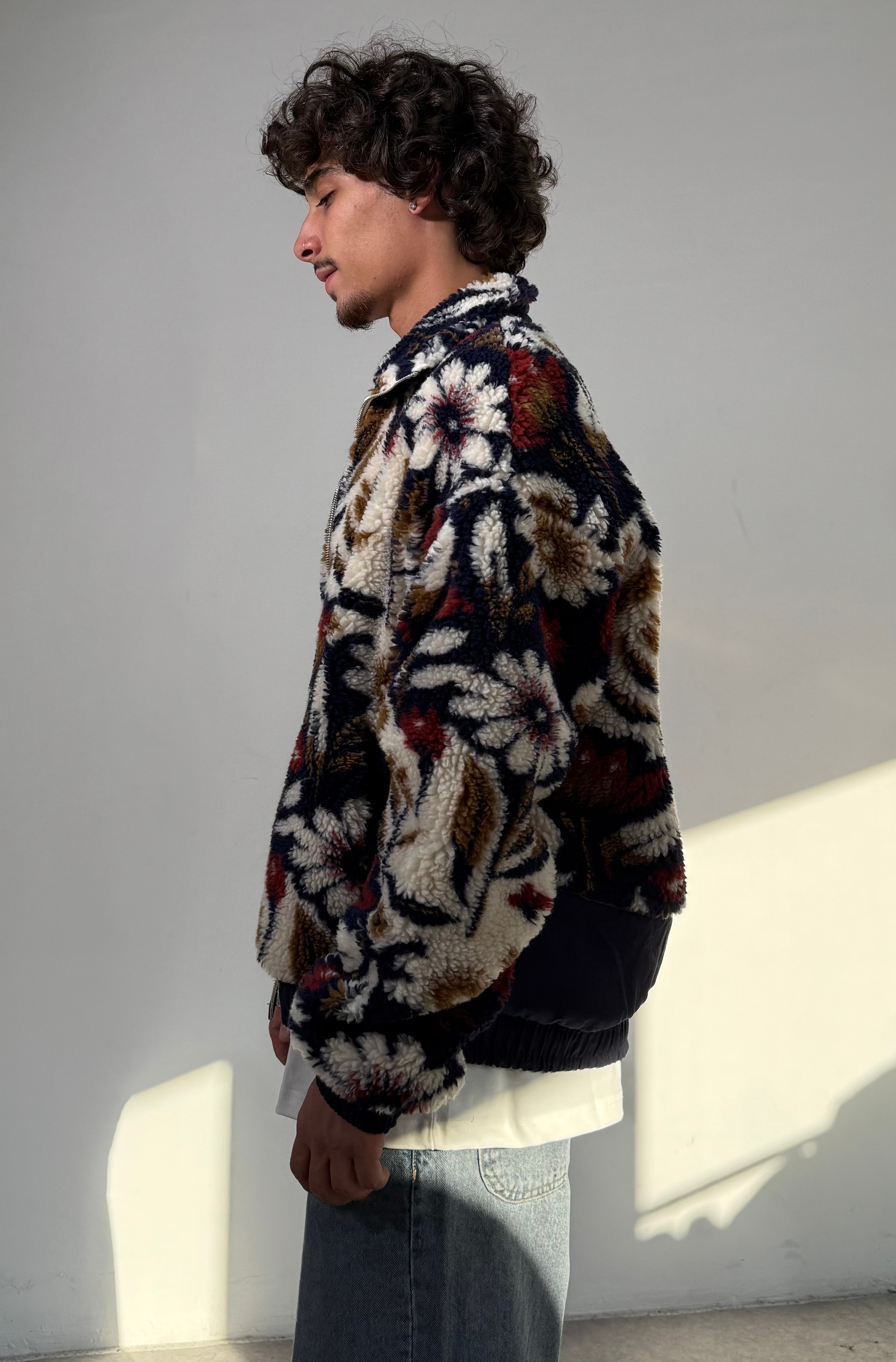 Desenl Özel Seri Yüksek Kalite  Peluş Mont