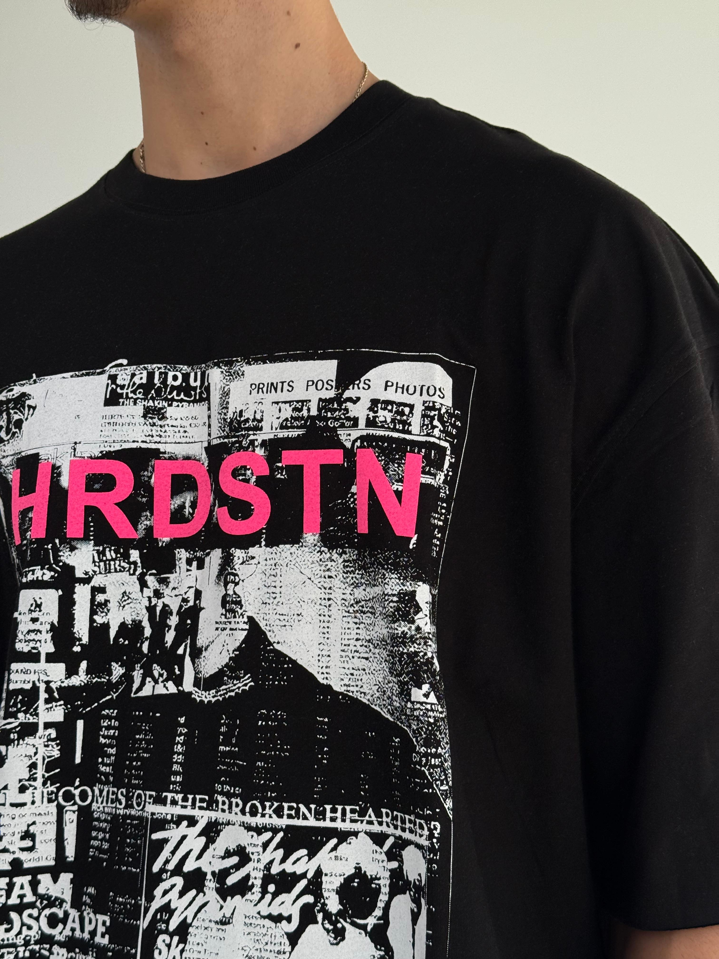 HRS Baskılı Crop Boy Oversize Premium Tişört