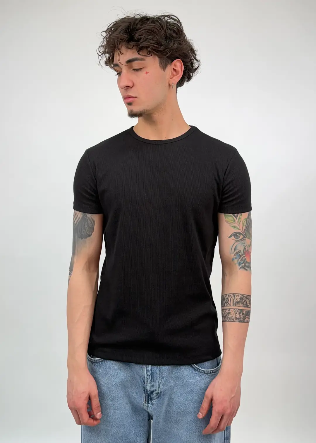 Core Fit Slim Basic T-Shirt