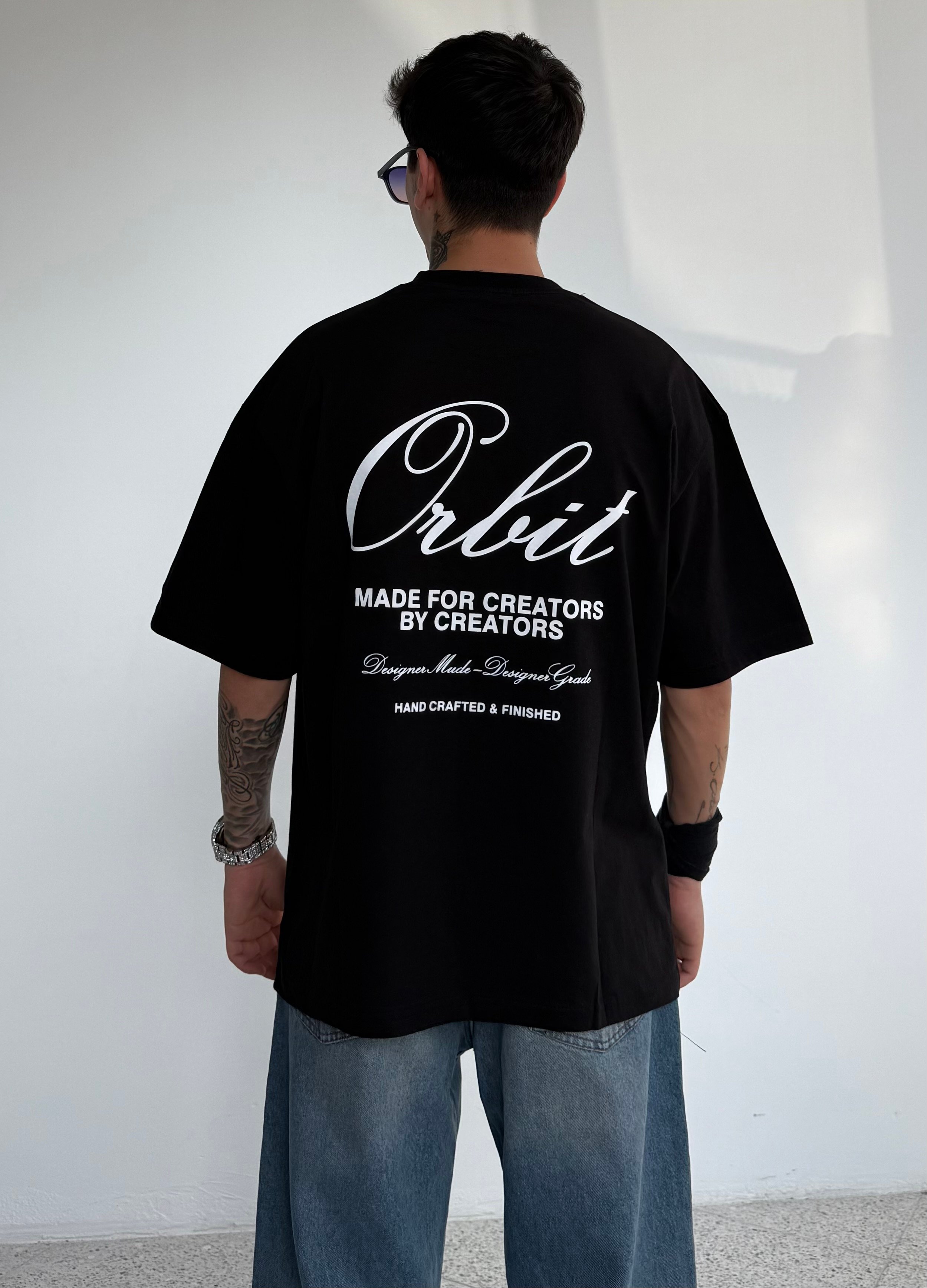 Baskılı Oversize Tişört