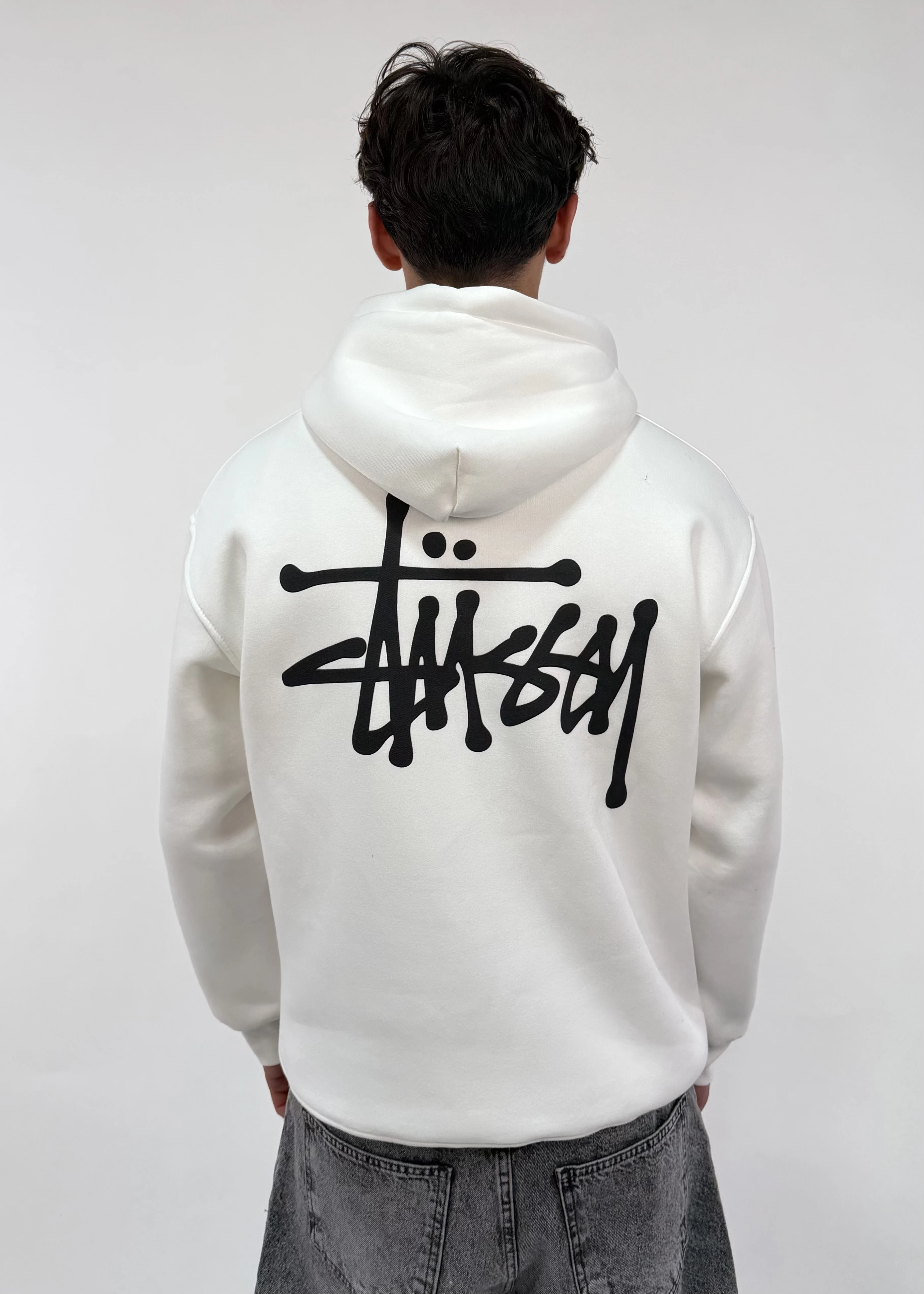 STS Baskılı Oversize Hoodie