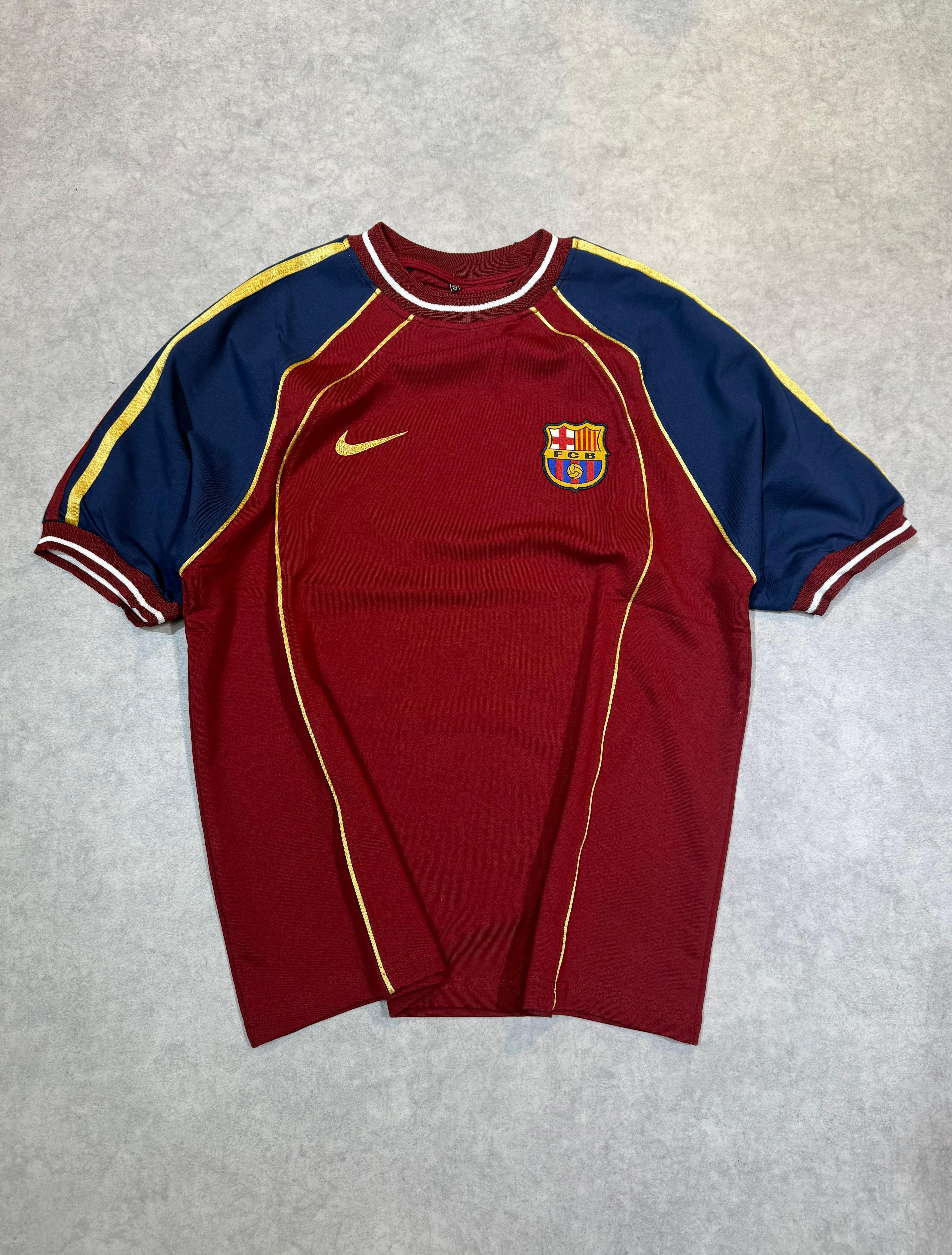 FCB Forma Tişört  - Bordo