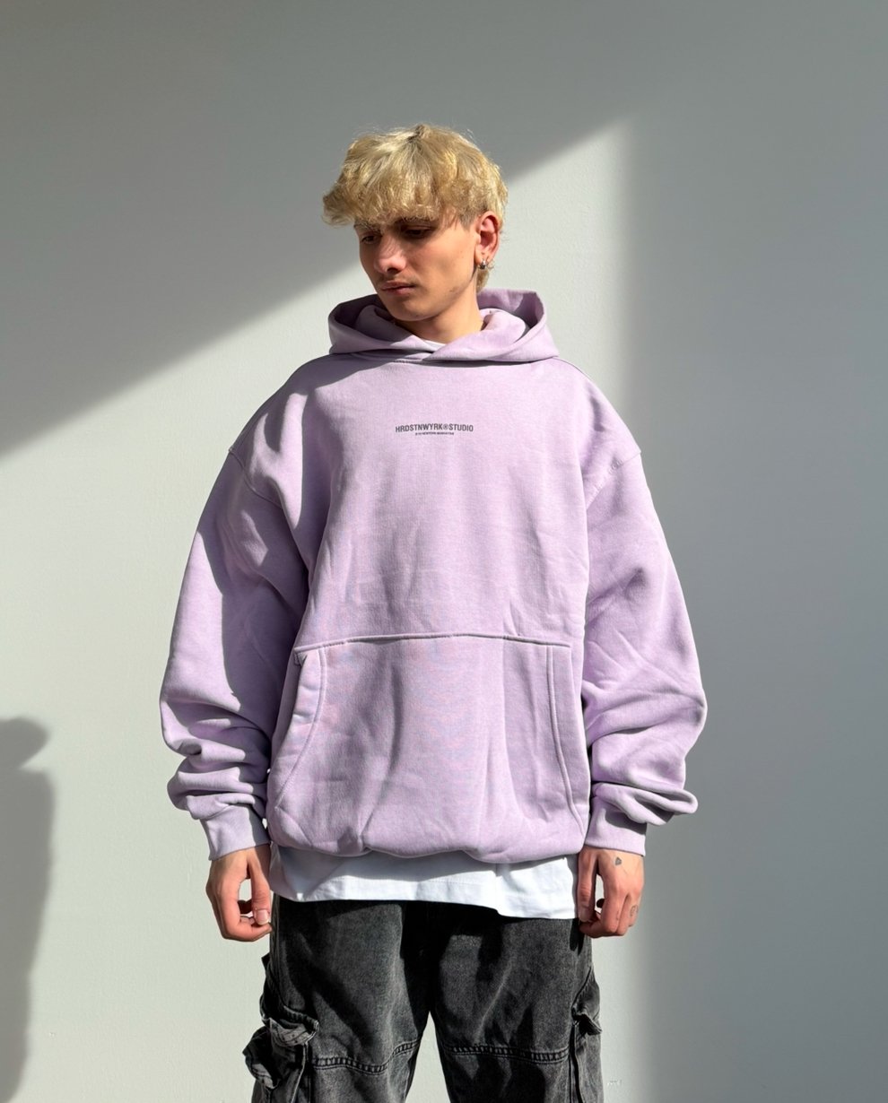 HS Baskılı Oversize Sweatshirt