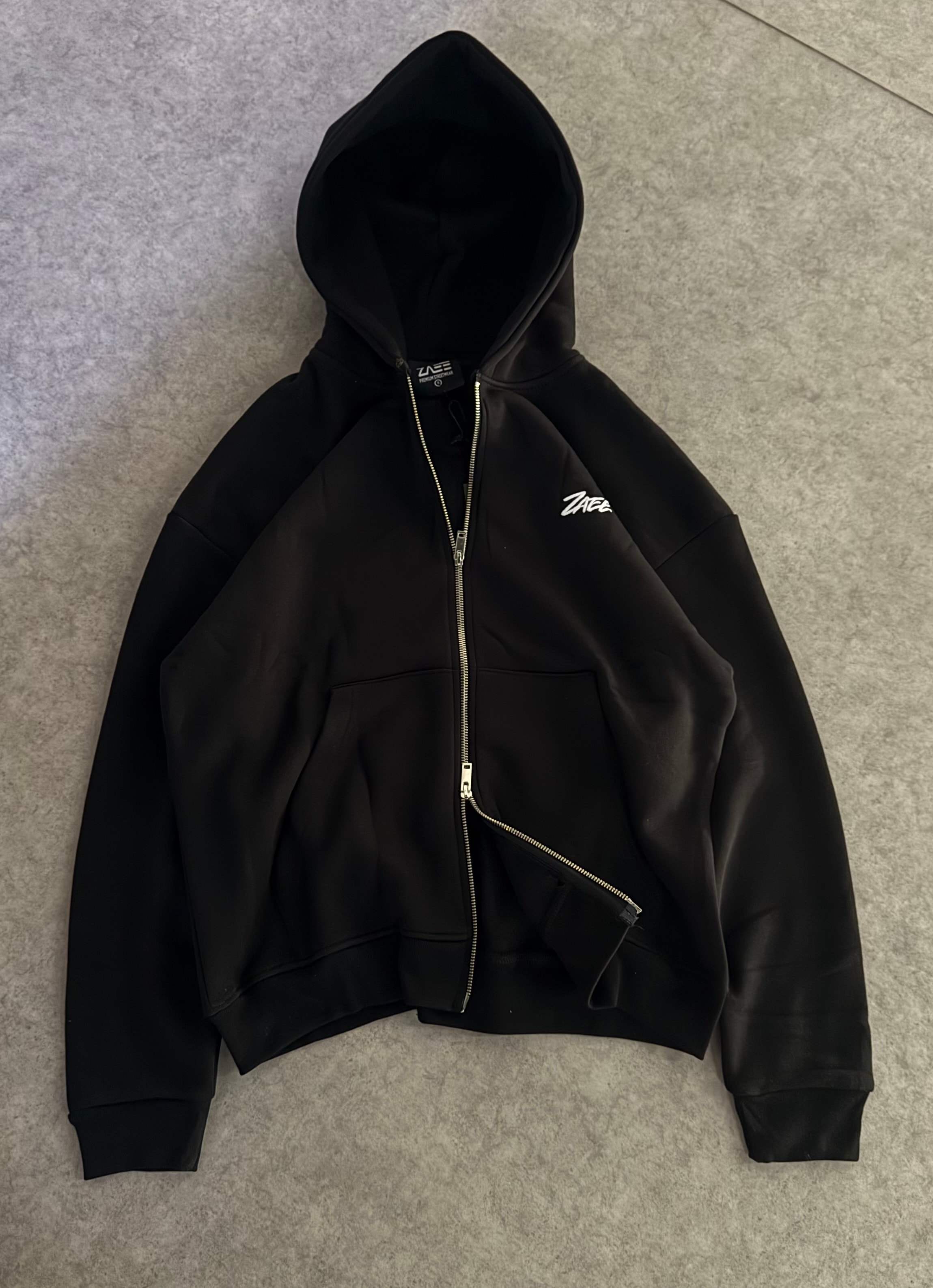ZAEE Double Zipp Oversize Hoodie