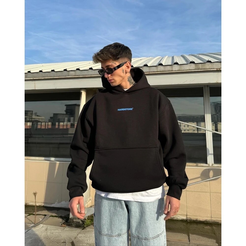 HRDSN  PAZ Baskılı Oversize Sweatshirt