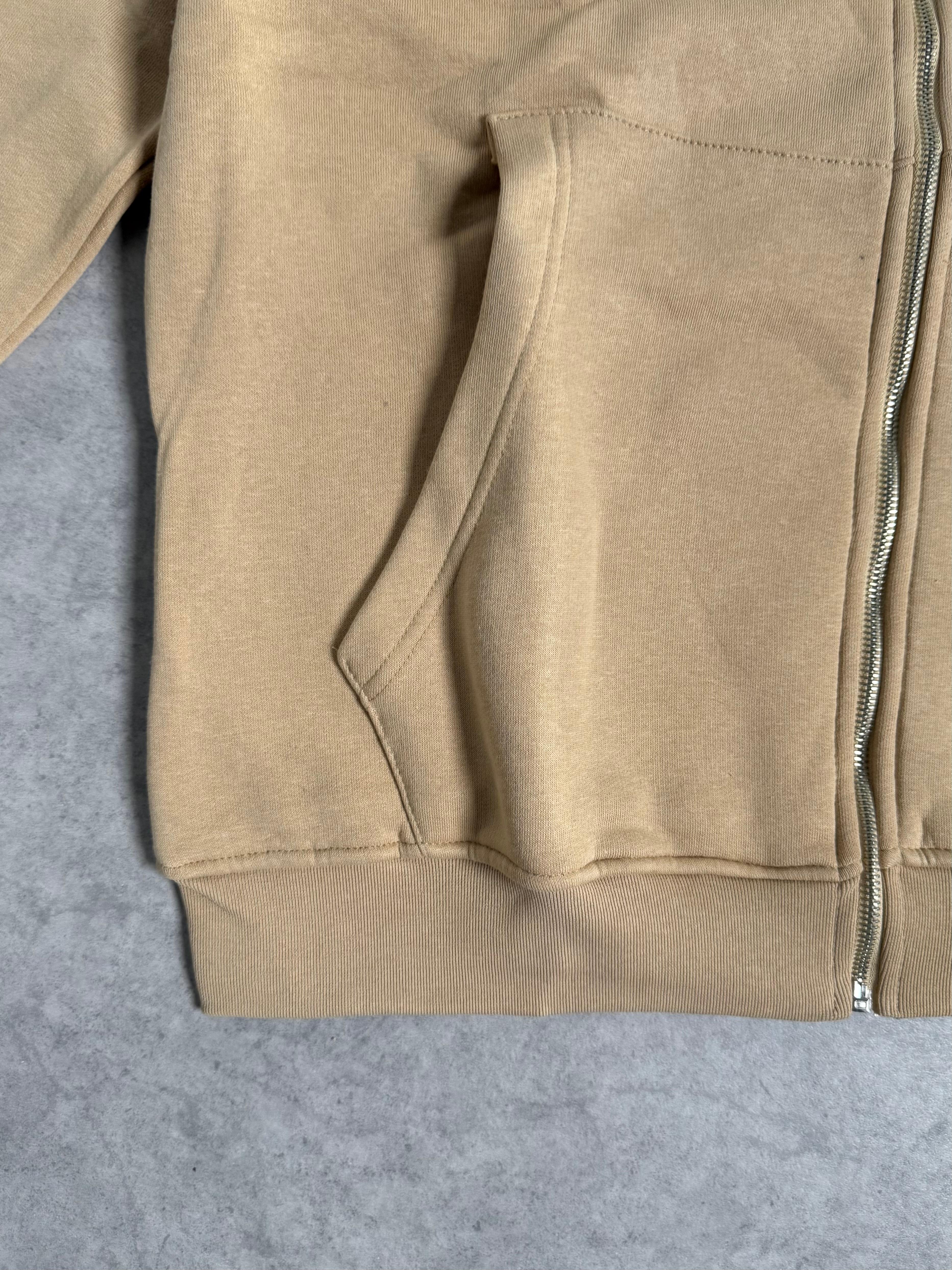HRDST NWYRK Baskılı Oversize Zipp Hoodie