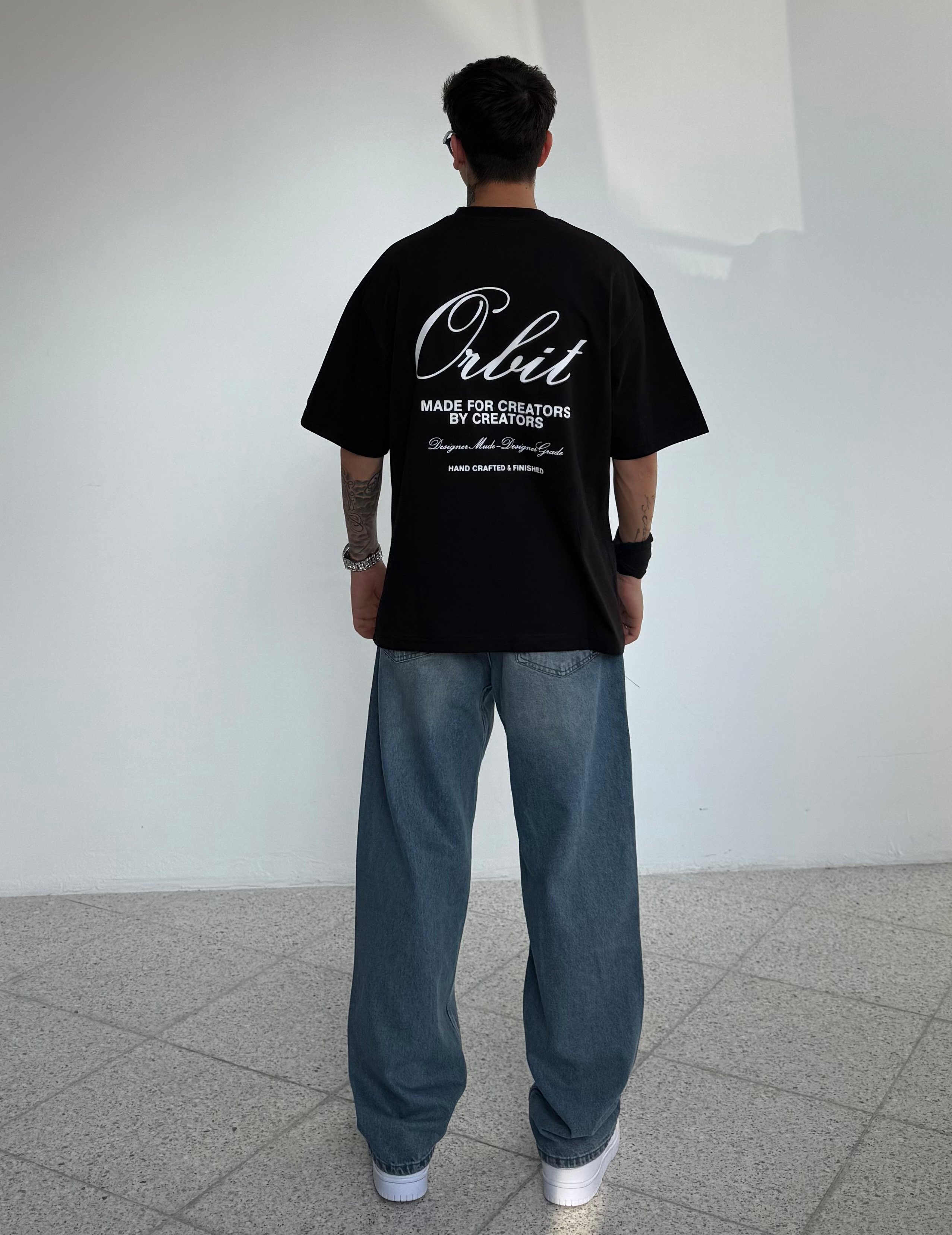 Baskılı Oversize Tişört