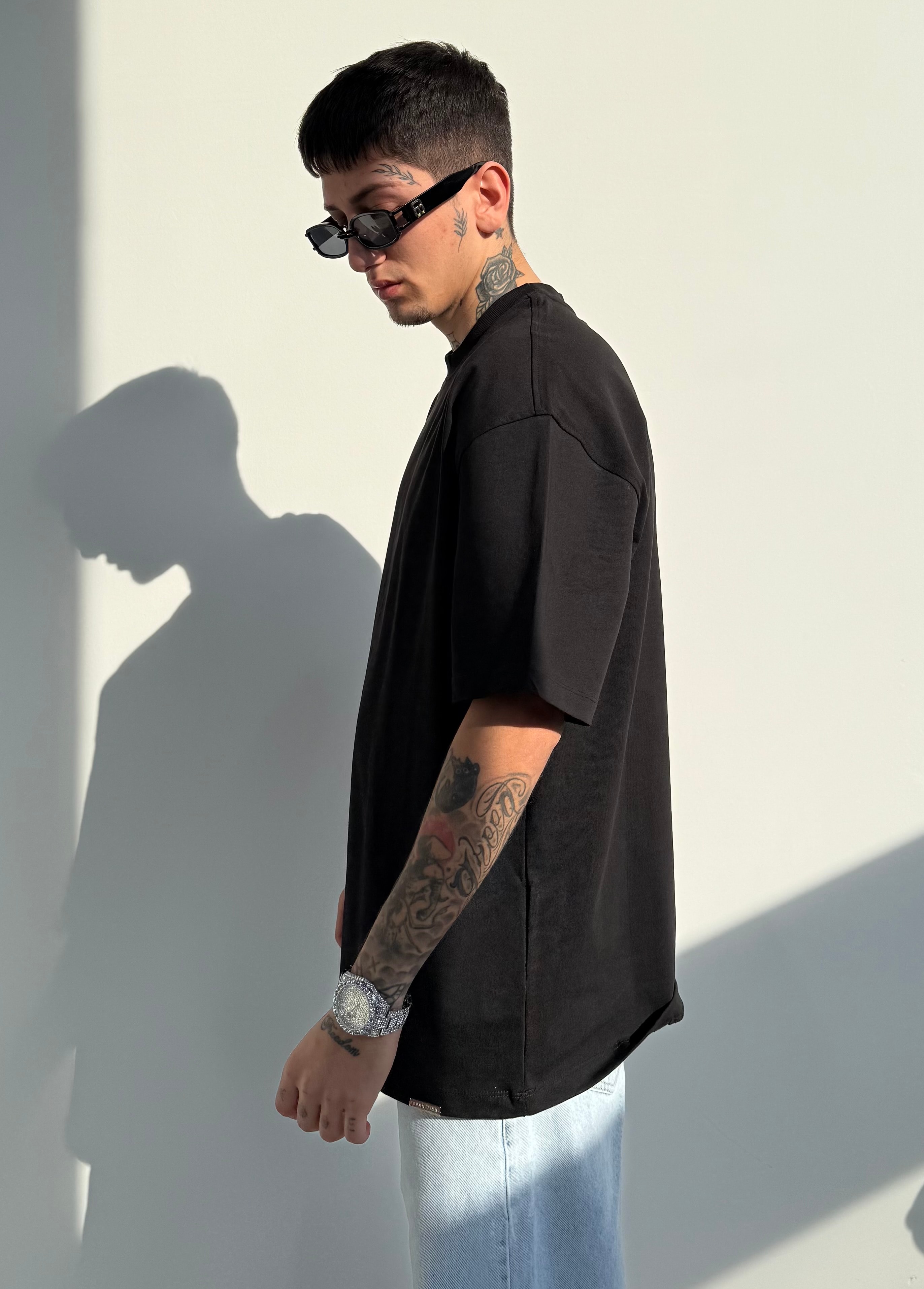 HS Basic Oversize Premium Basic Tişört