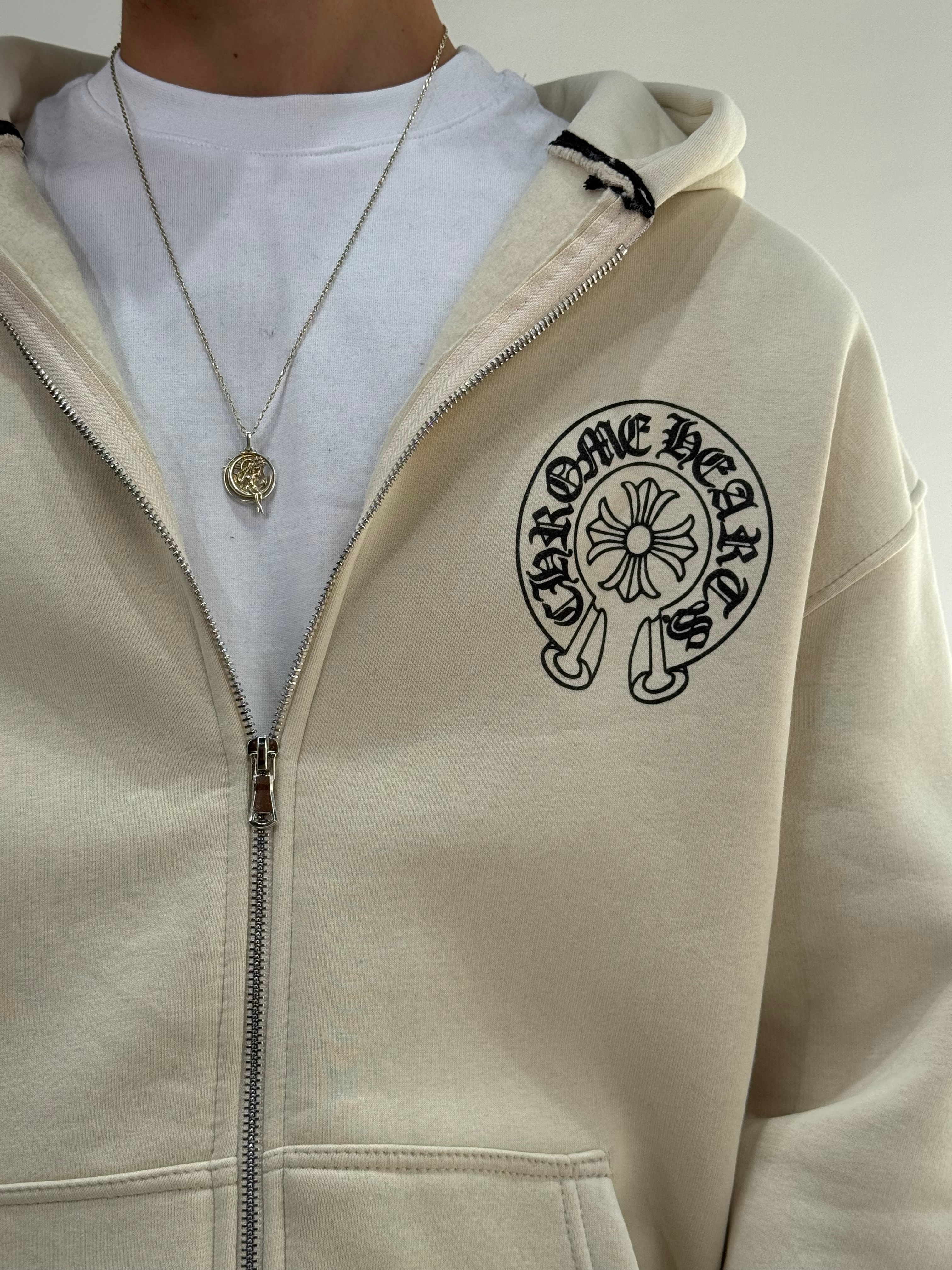 c. Baskılı Oversize Fermuarlı Sweatshirt