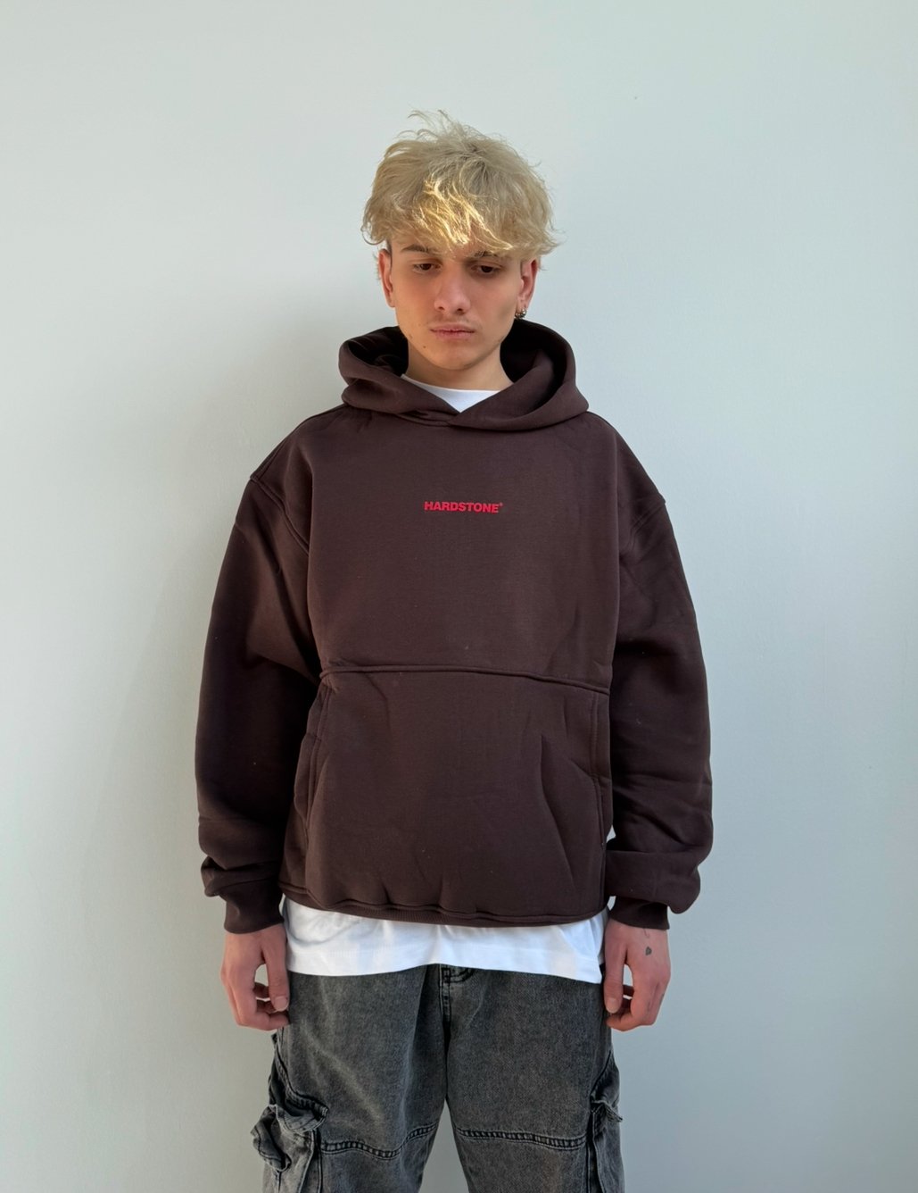 HS Baskılı Oversize Sweatshirt