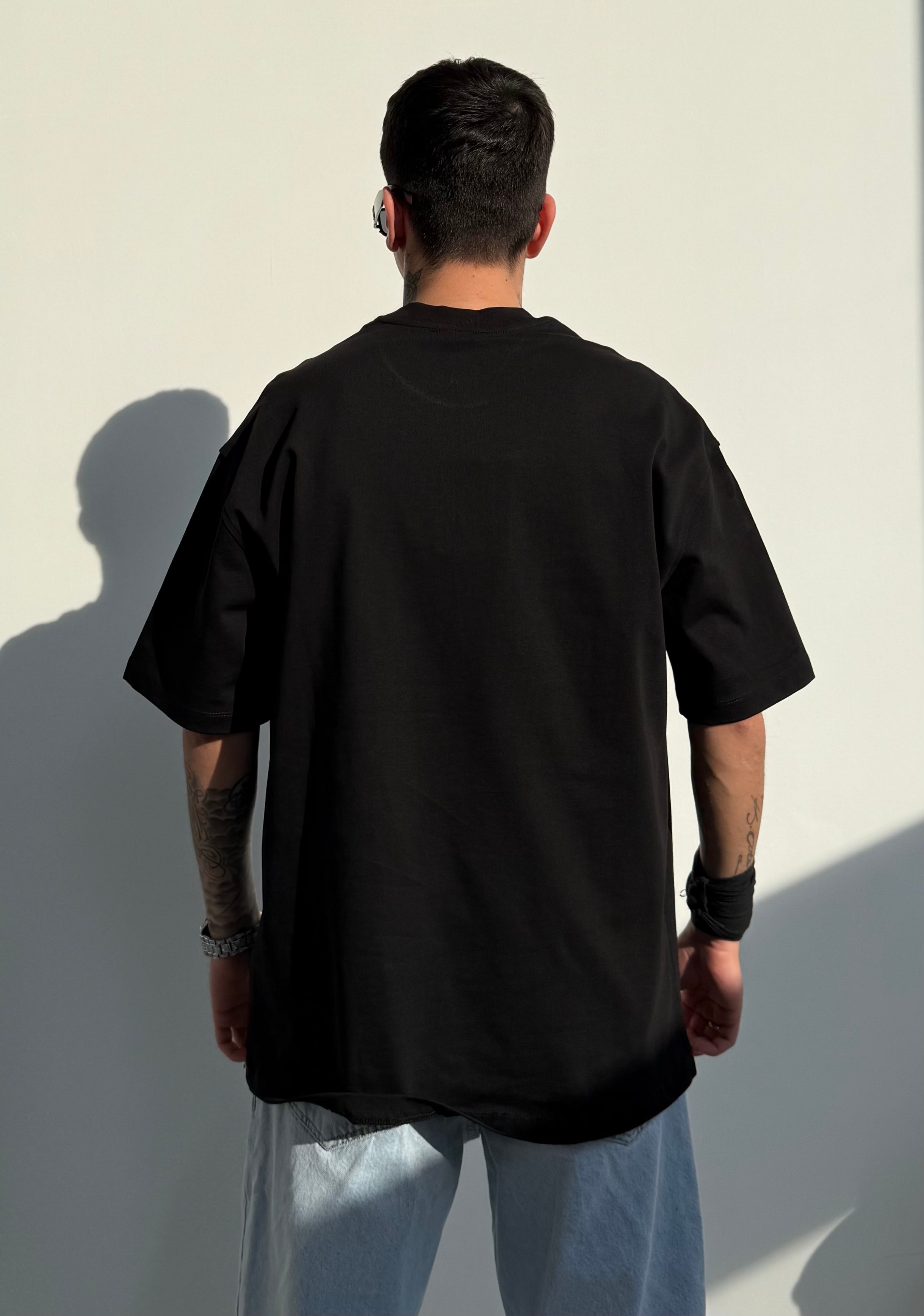 HS Basic Oversize Premium Basic Tişört