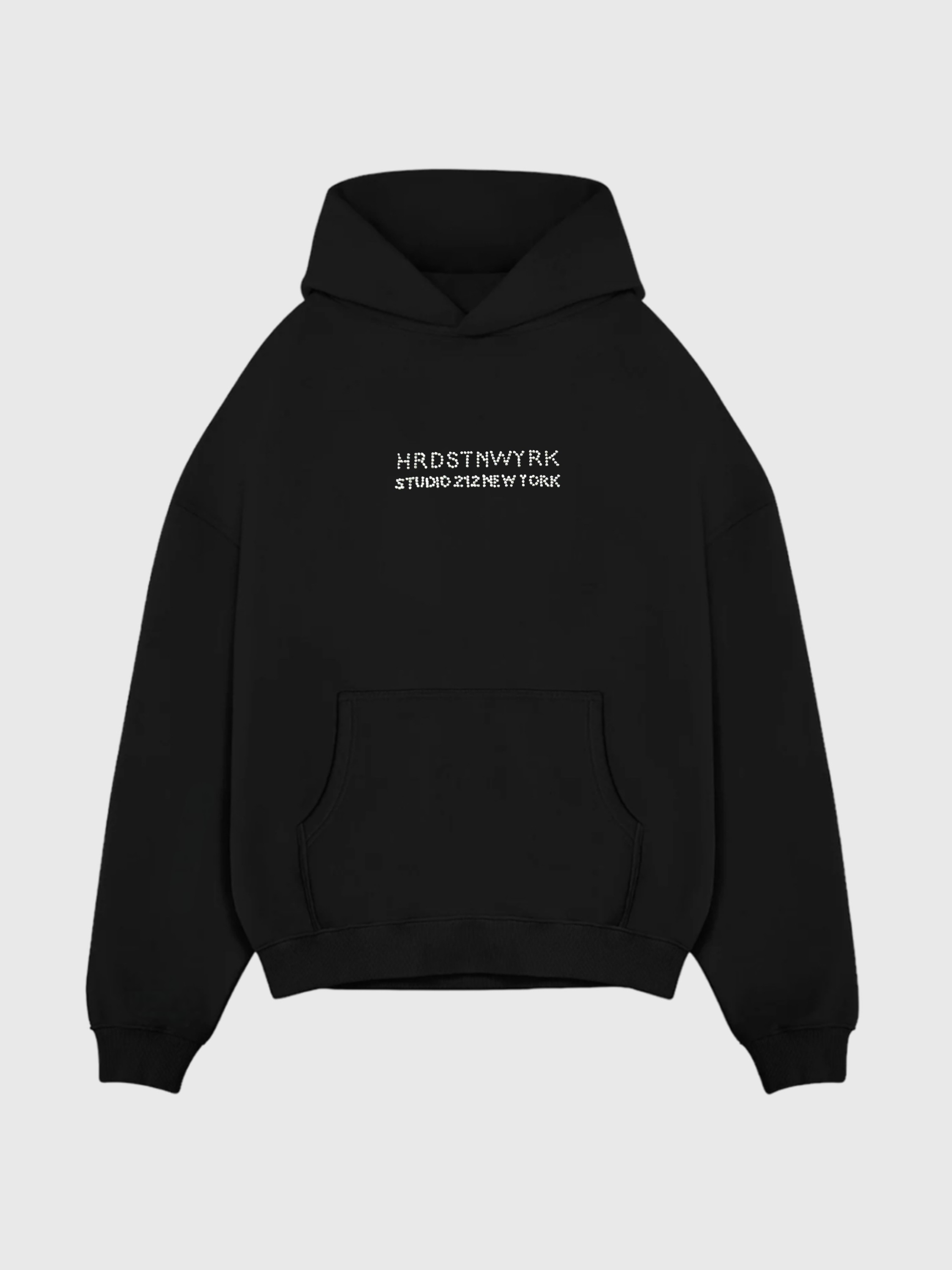 HRS Taşlı Oversize Sweatshirt