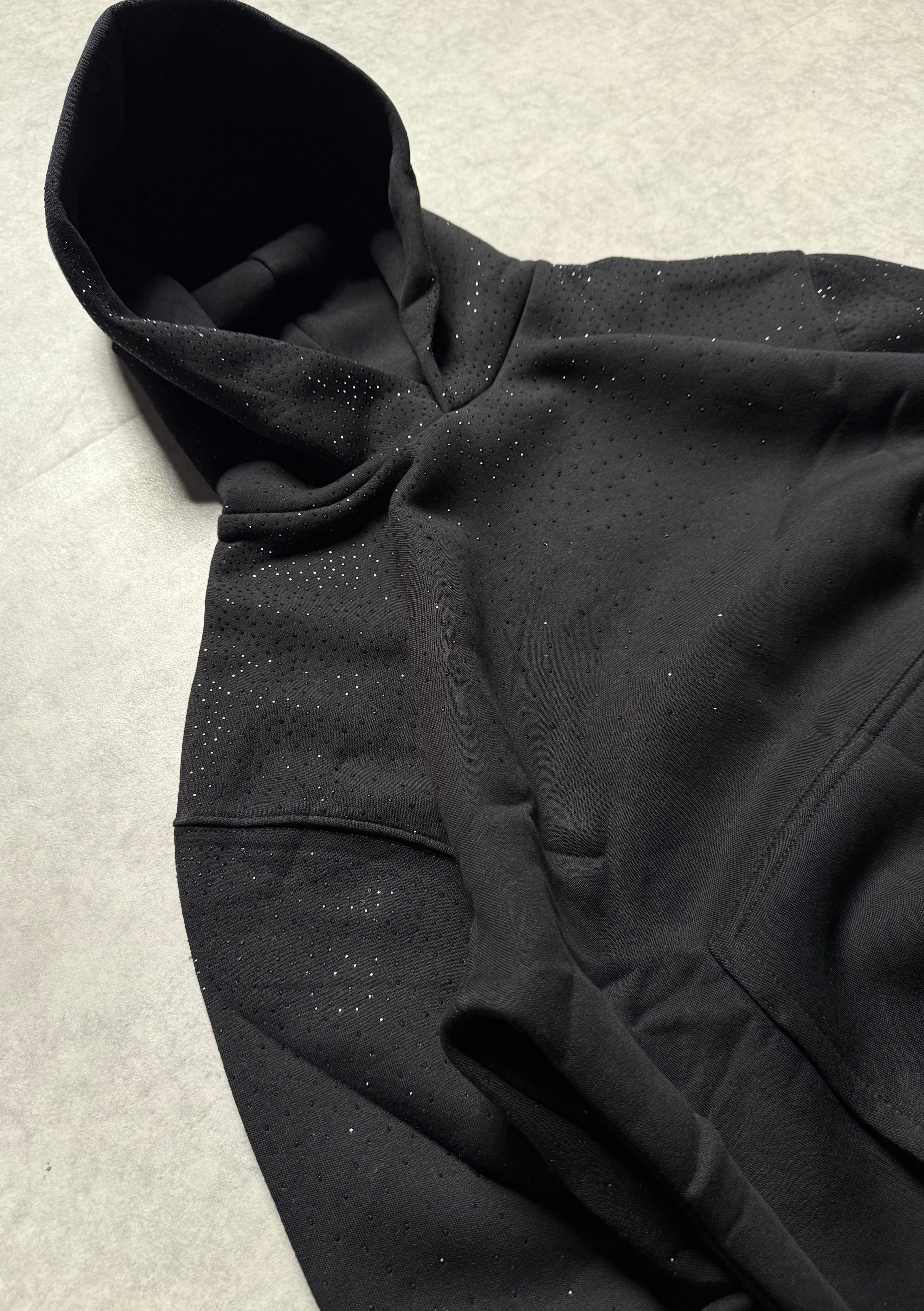 Özel Seri Oversize Taşlı Sweatshirt