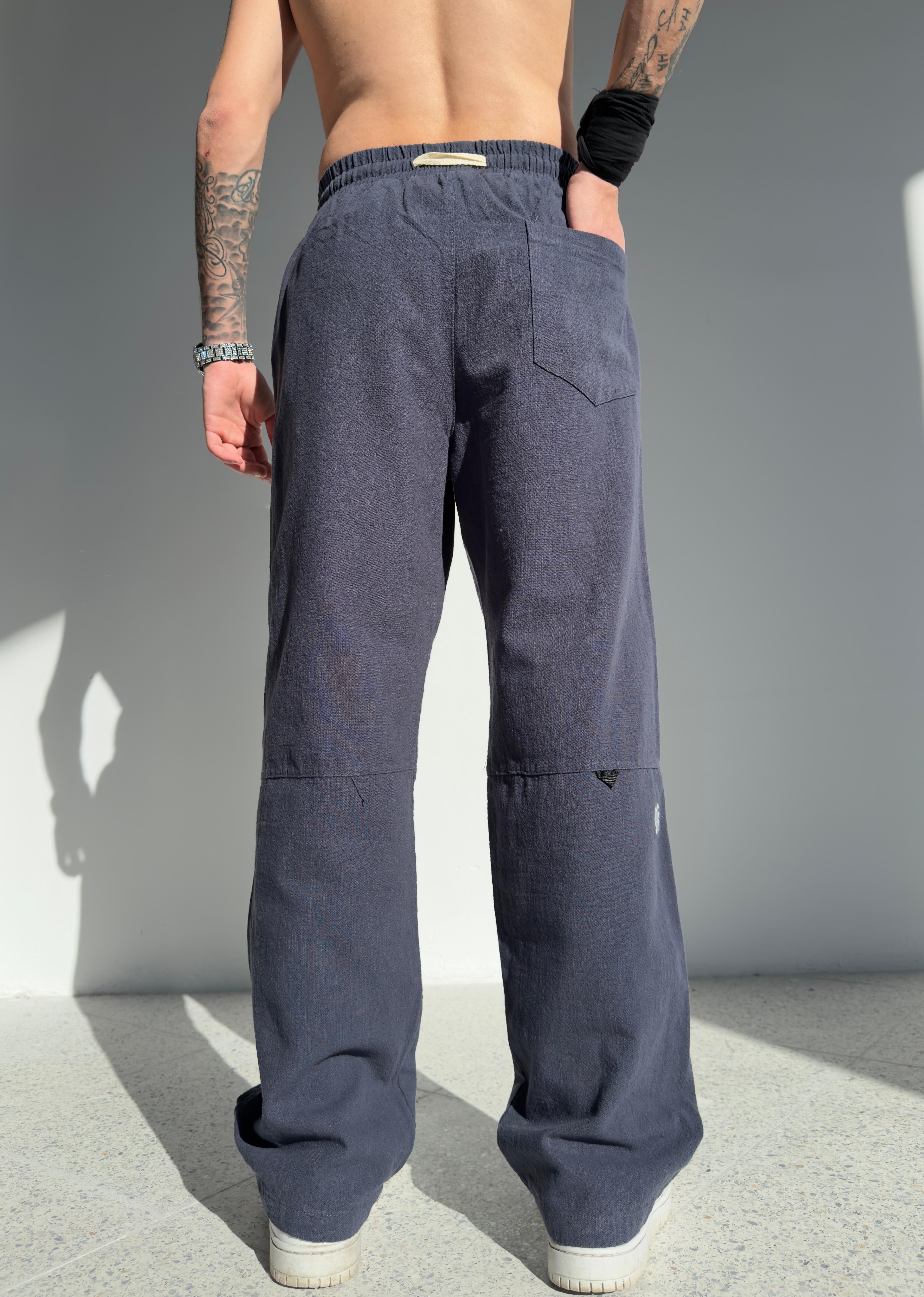Keten Baggy Pantolon