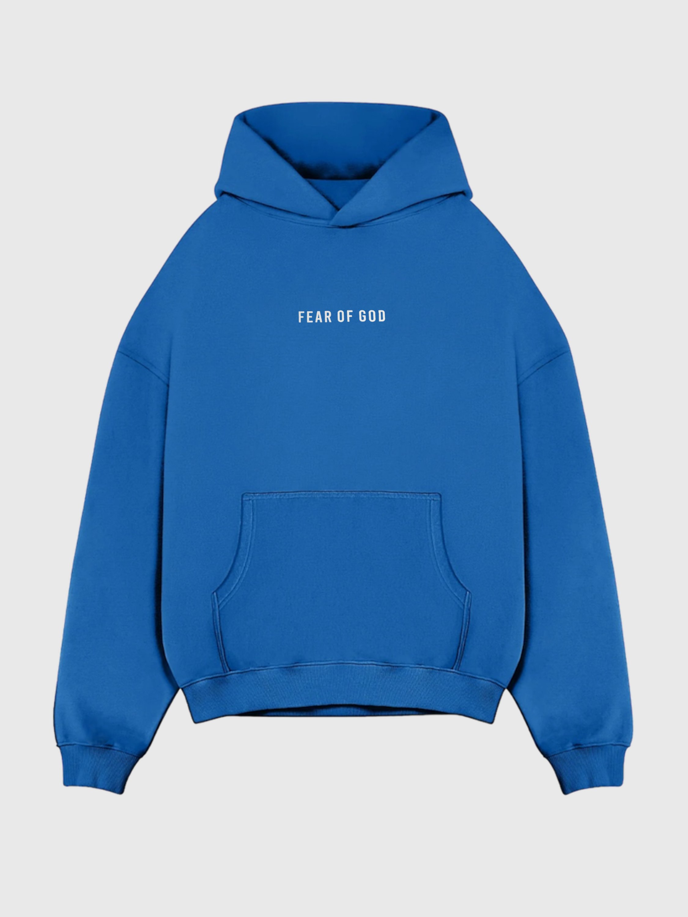 Fear Of God Baskılı Oversize Sweatshirt