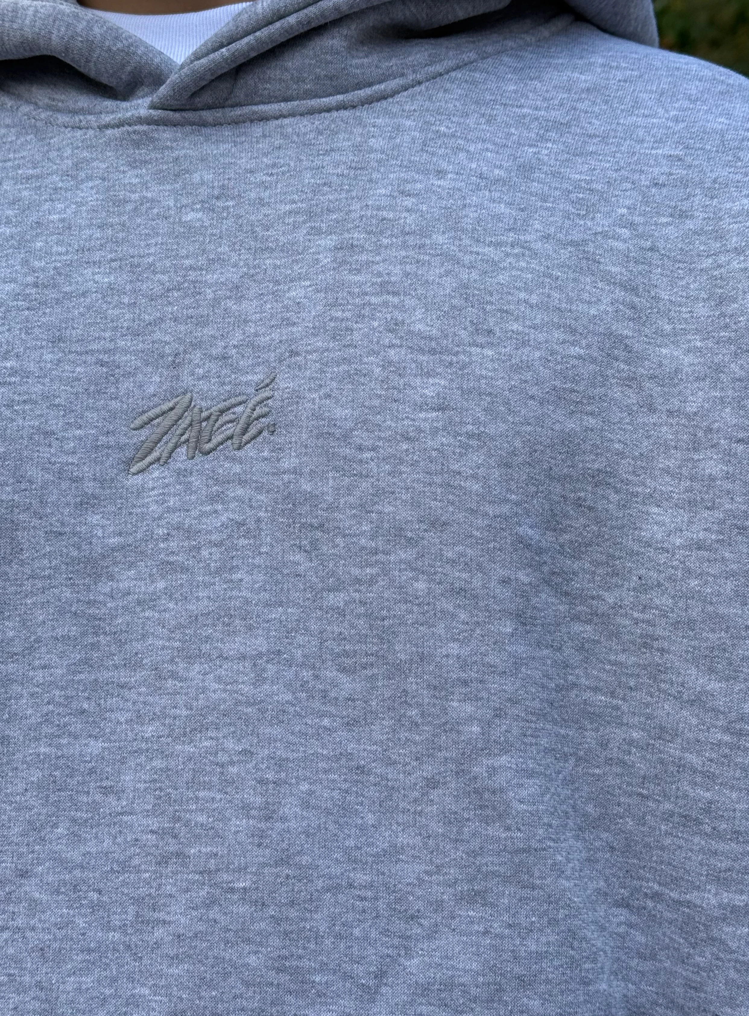 ZAEE Nakışlı Oversize Sweatshirt