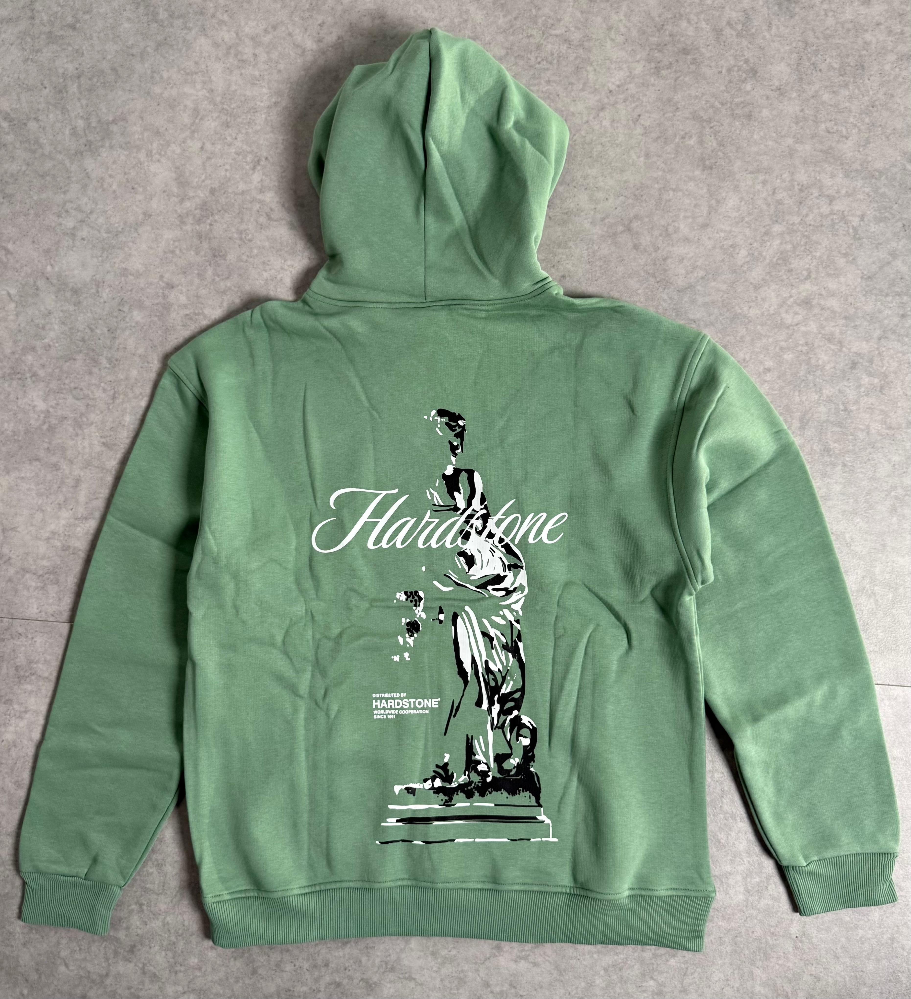 HS. Baskılı Oversize Sweatshirt