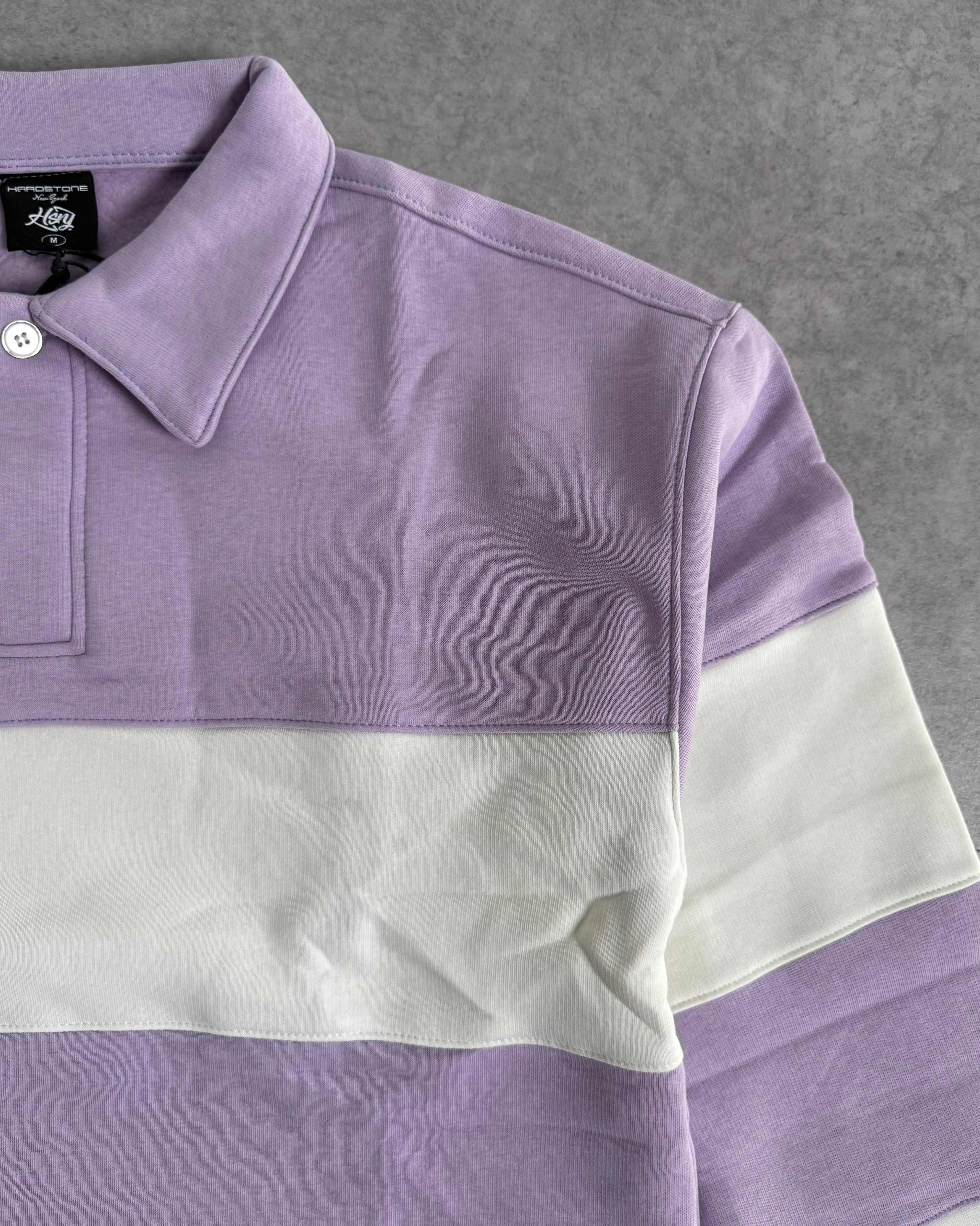 Çizgili Oversize Sweatshirt 