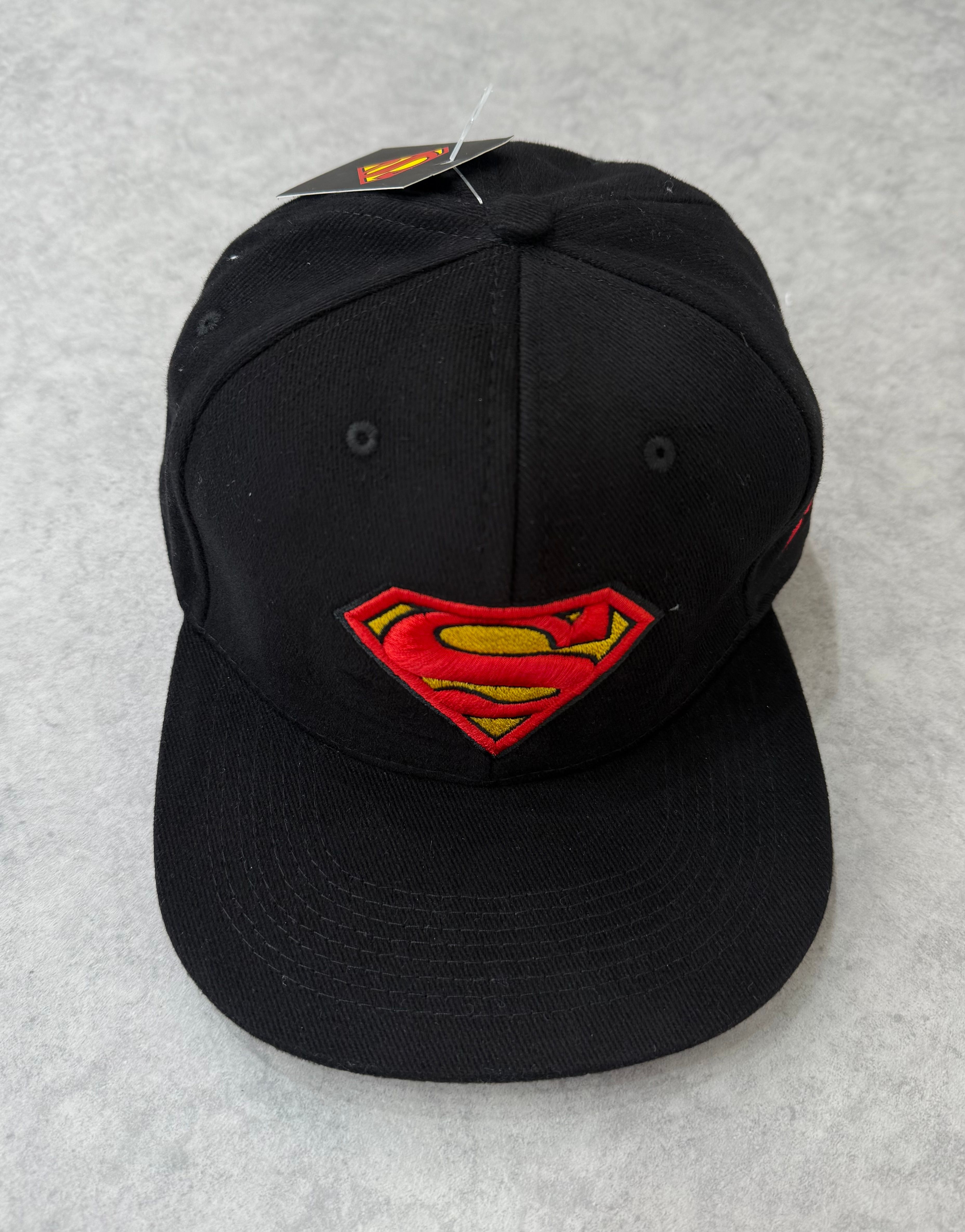 Superman Cap - Siyah