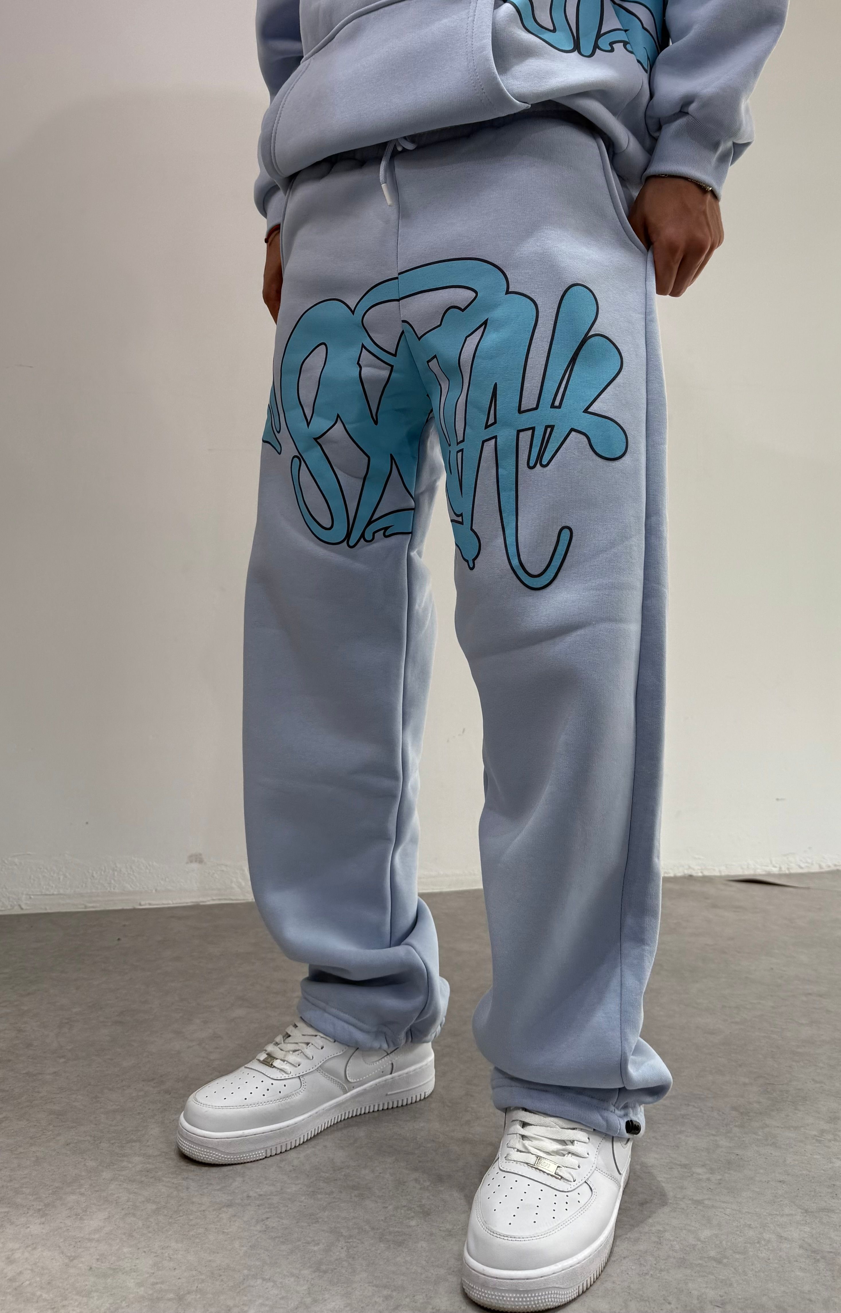 S. Baskılı Oversize Eşofman Takımı