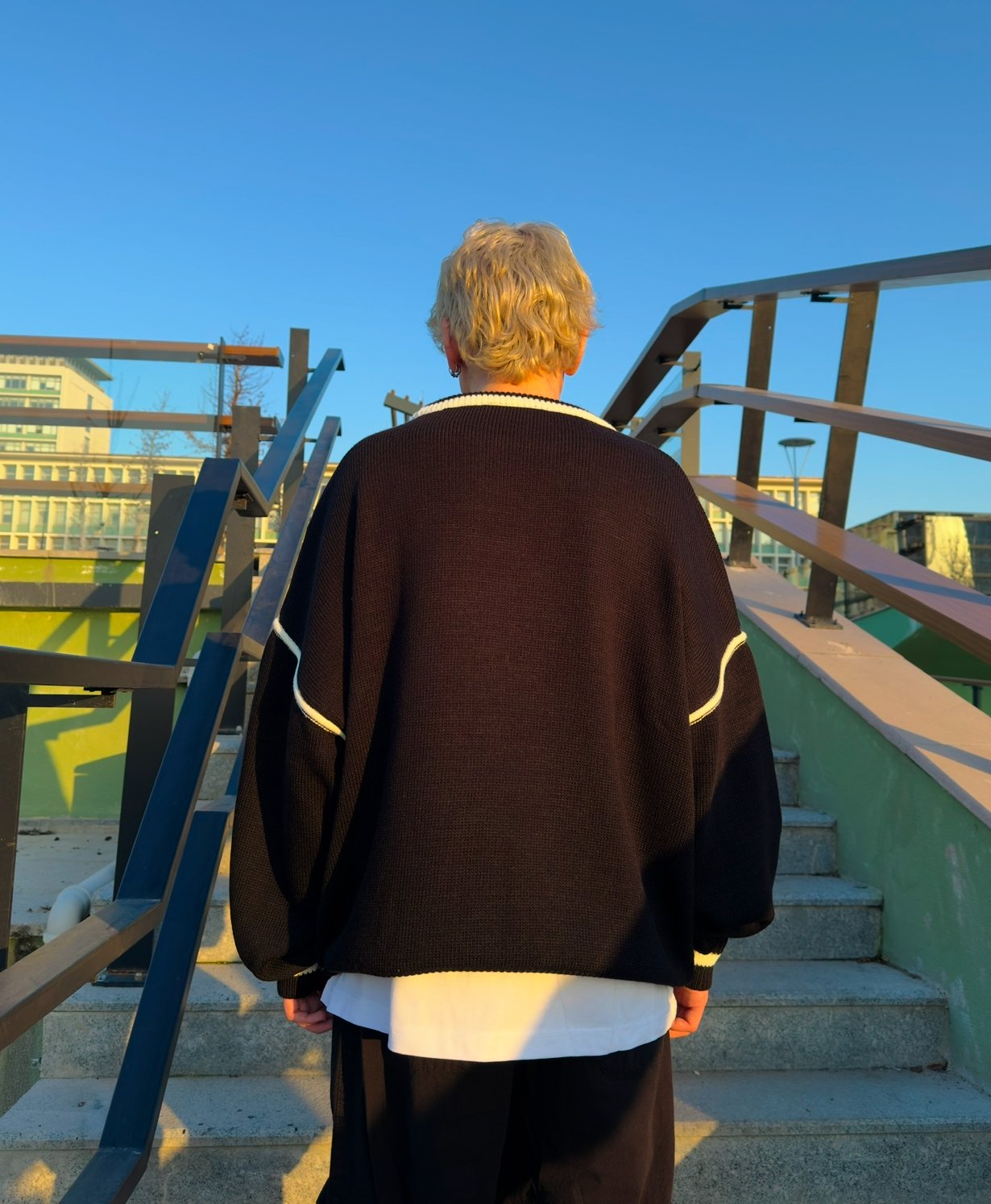 Hart oversize Triko 