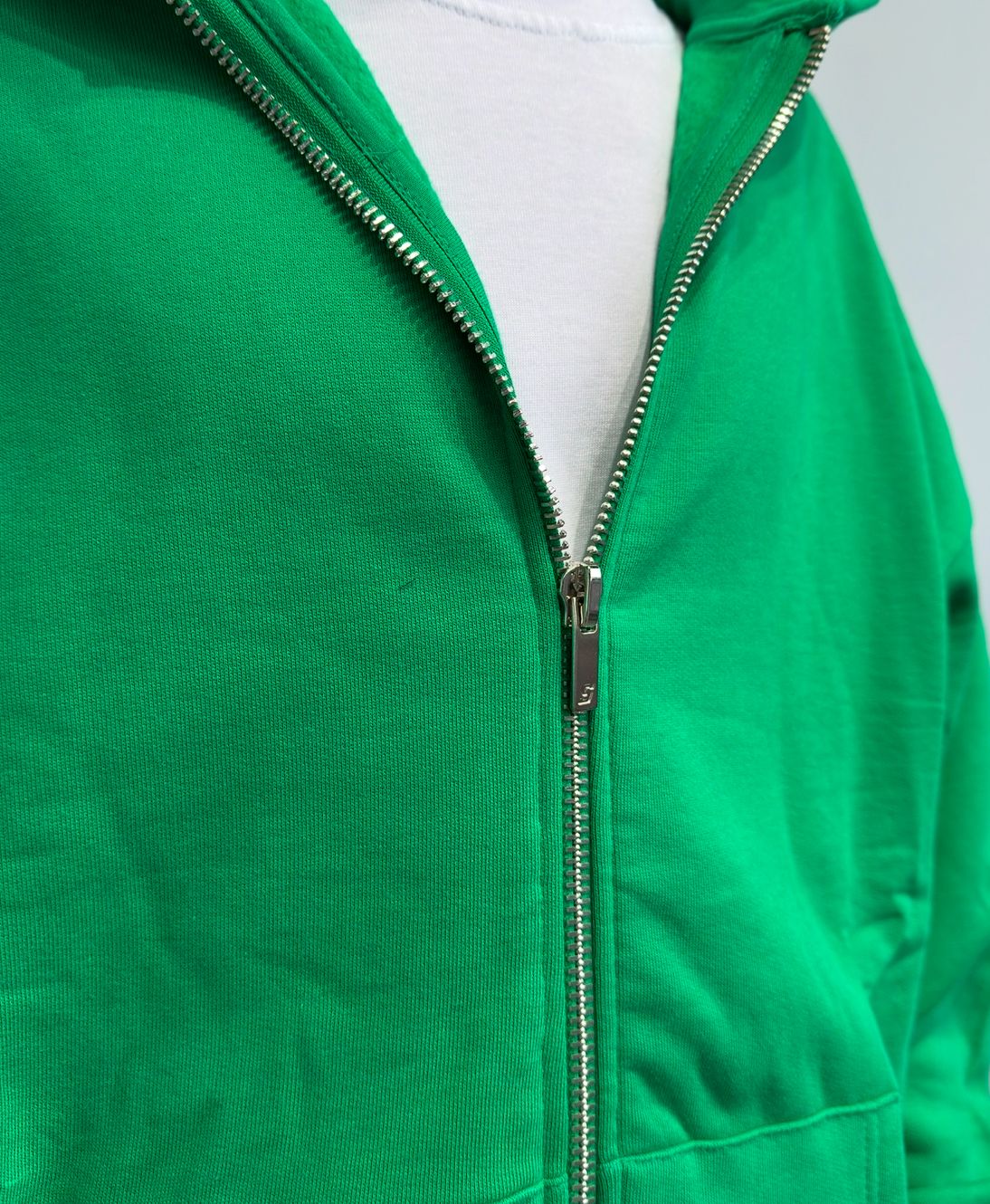 Basic Oversize Premium Zipp Hoodie
